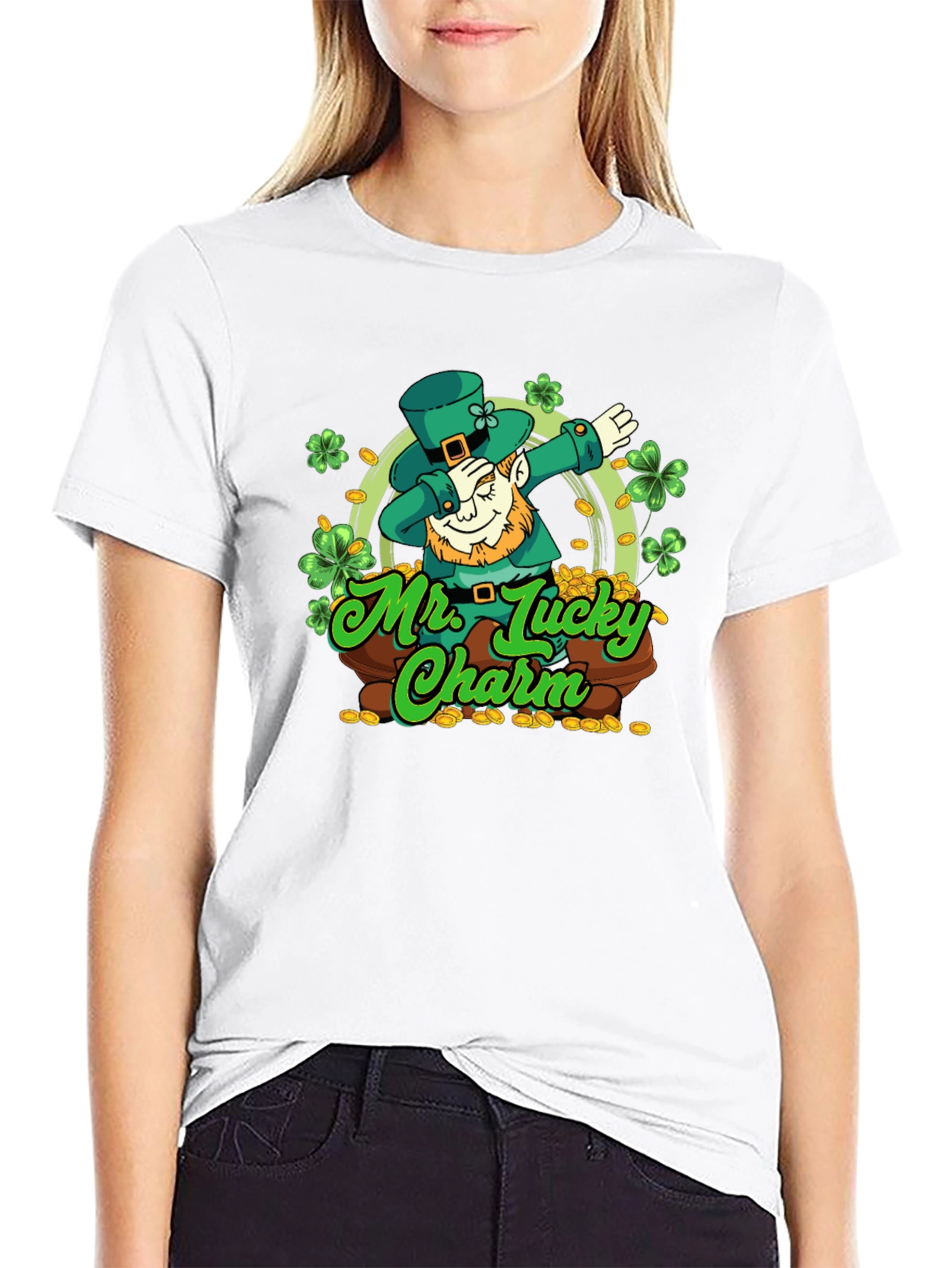Mr. Lucky Charm St. Patricks Day T-Shirt