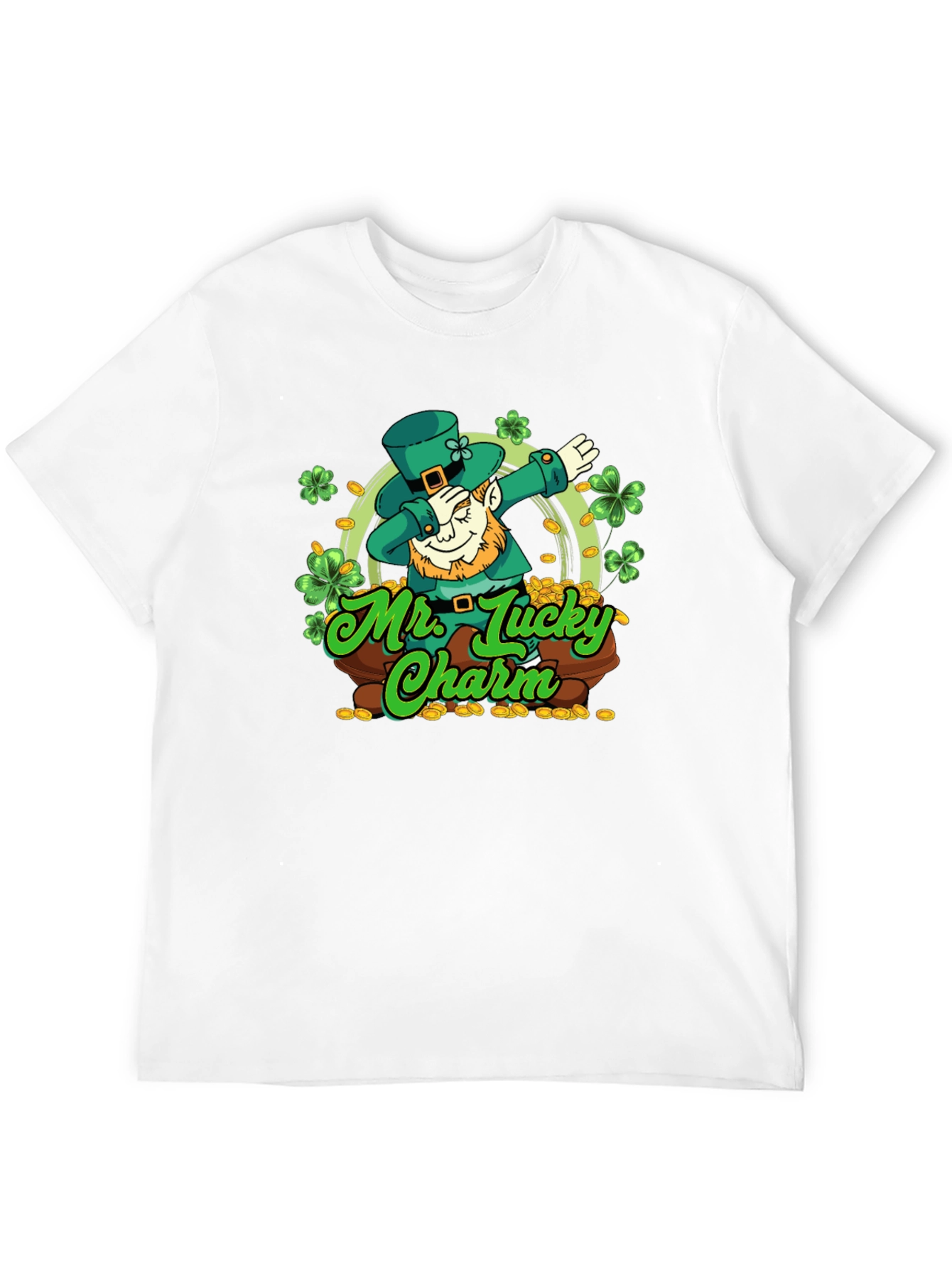 Mr. Lucky Charm St. Patricks Day T-Shirt