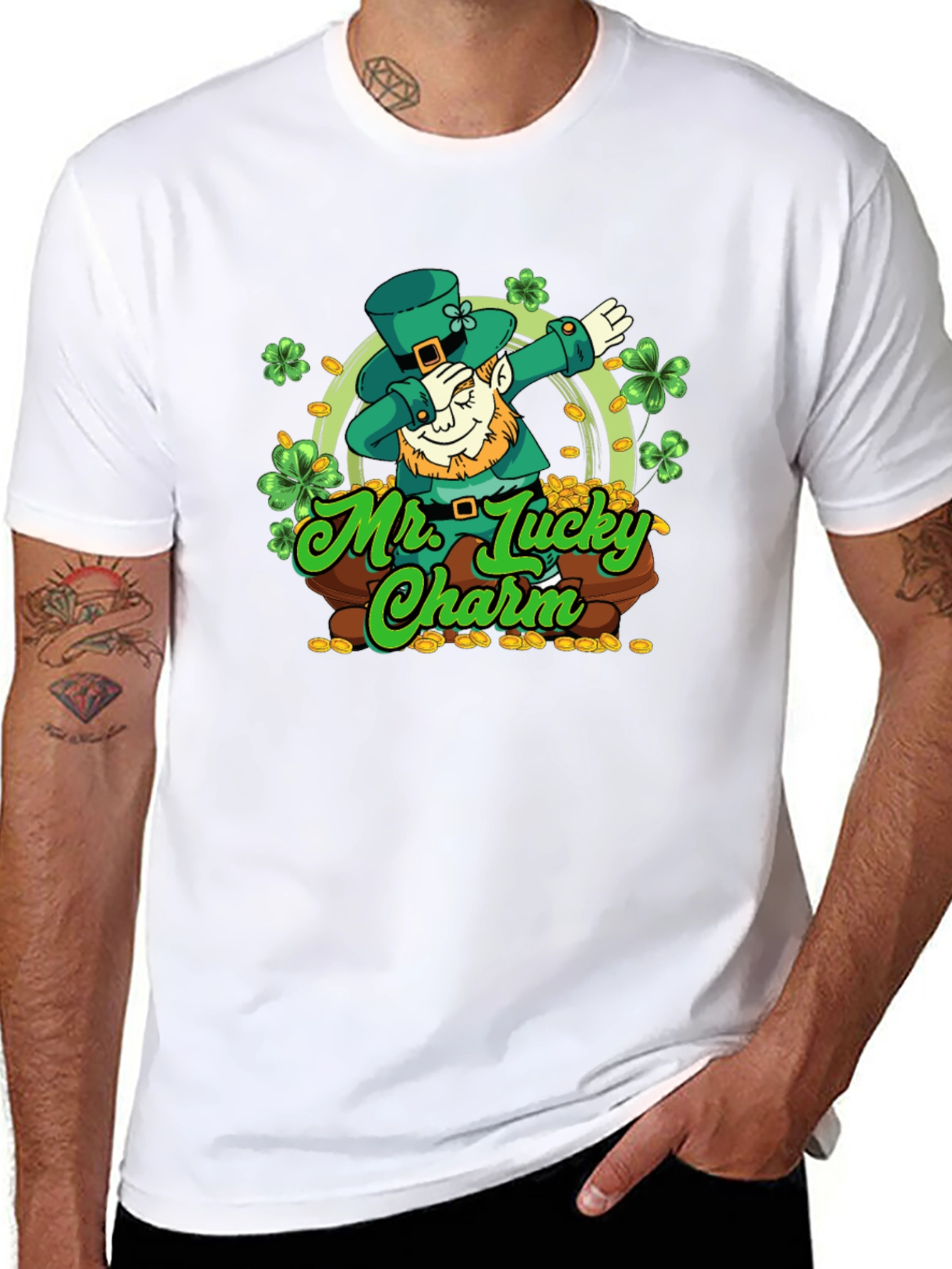 Mr. Lucky Charm St. Patricks Day T-Shirt