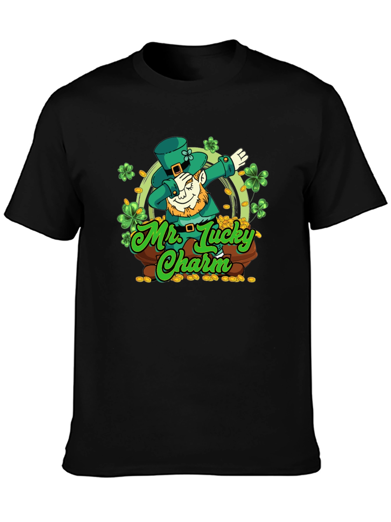 Mr. Lucky Charm St. Patricks Day T-Shirt