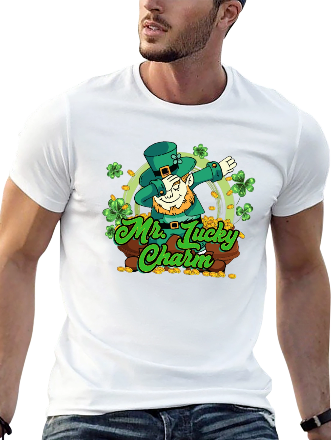 Mr. Lucky Charm St. Patricks Day T-Shirt