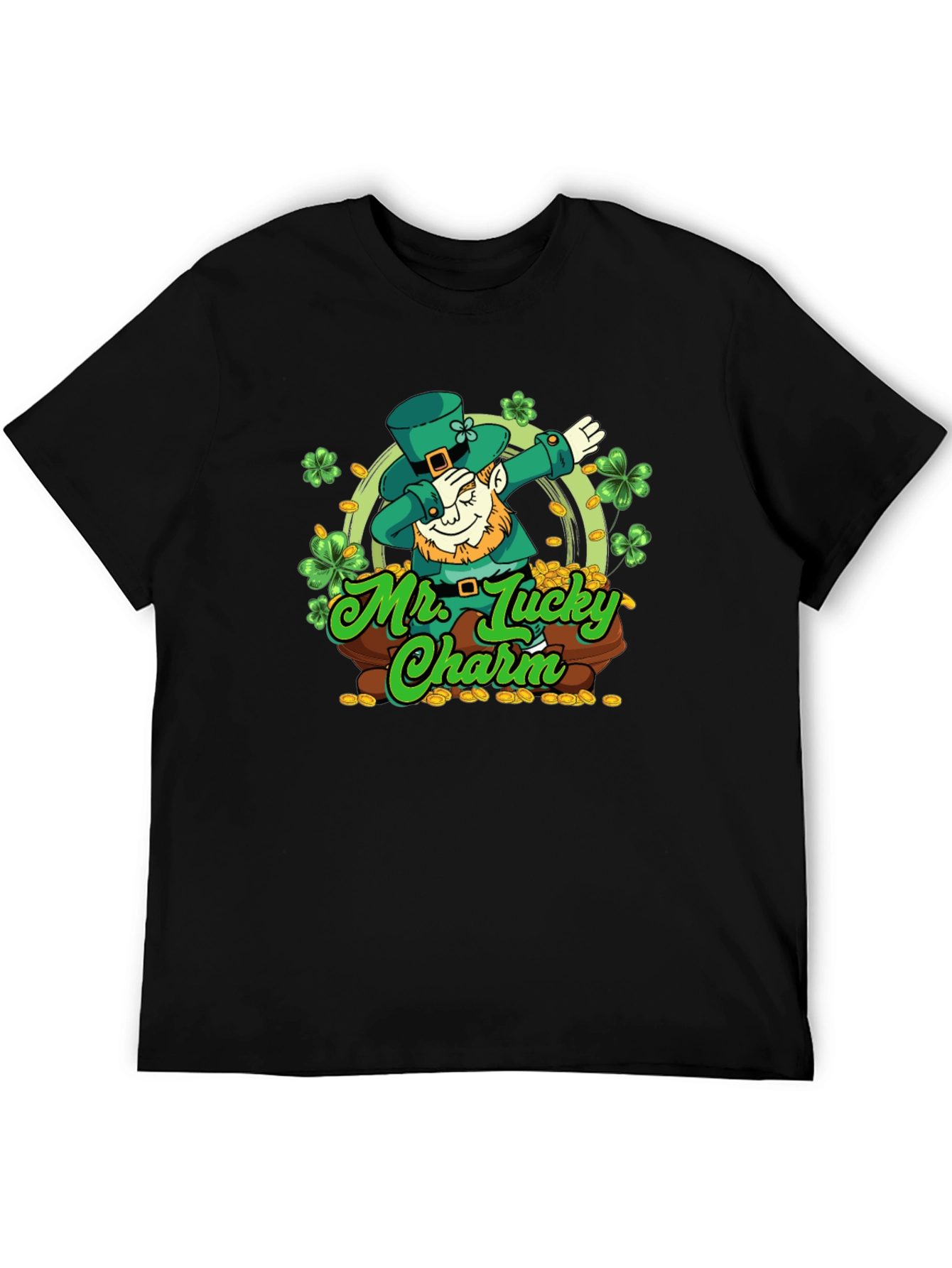 Mr. Lucky Charm St. Patricks Day T-Shirt