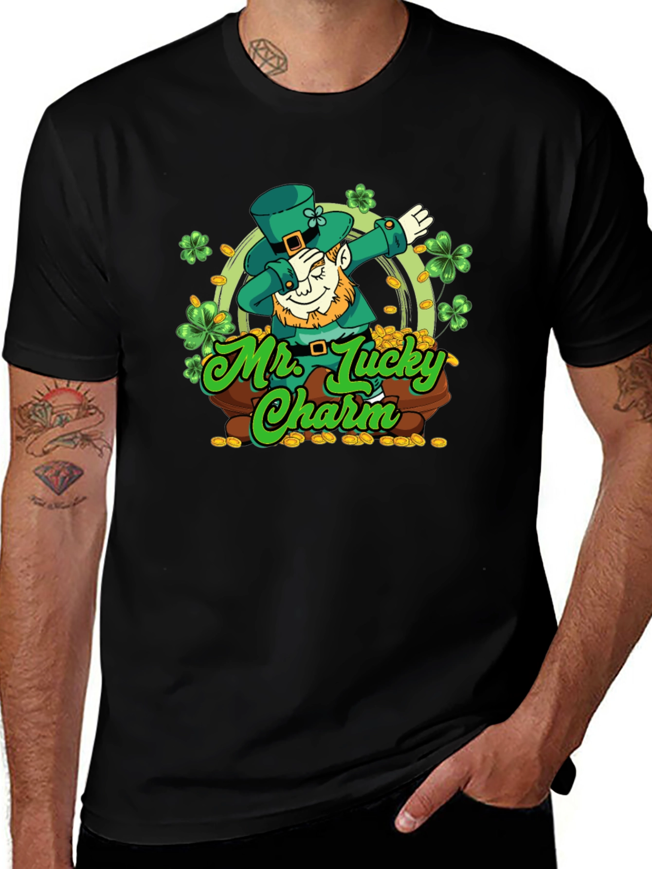Mr. Lucky Charm St. Patricks Day T-Shirt