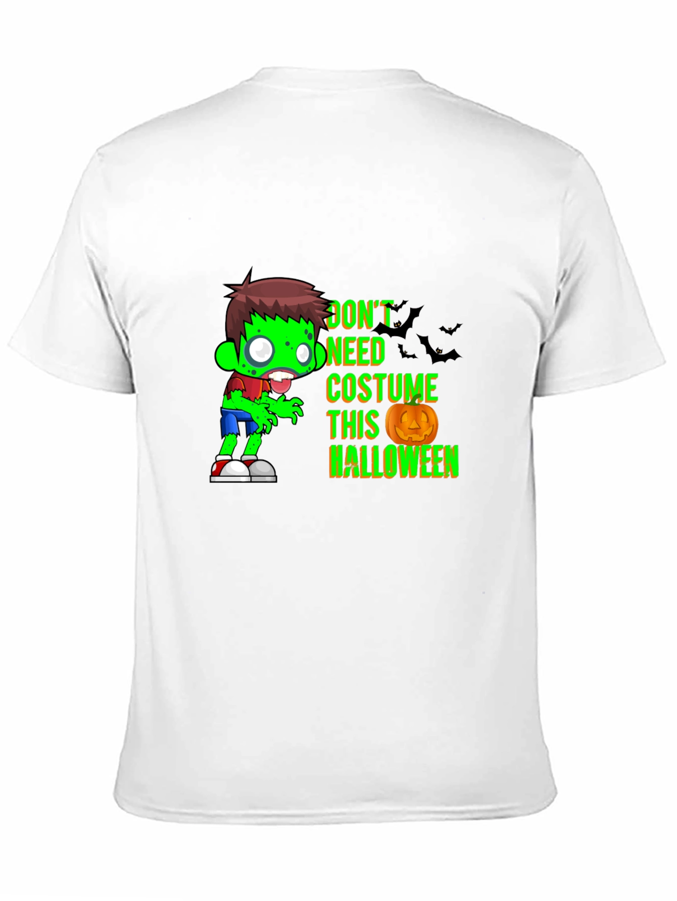 Halloween Zombie T-Shirt