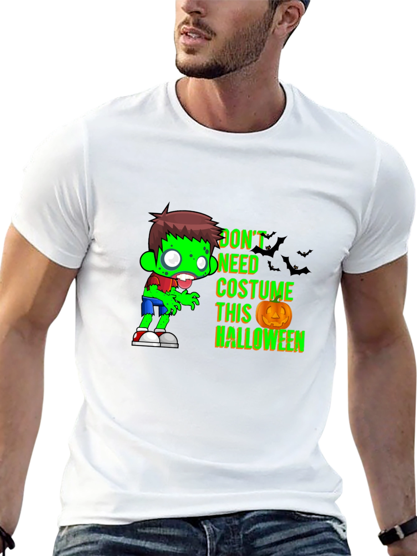 Halloween Zombie T-Shirt