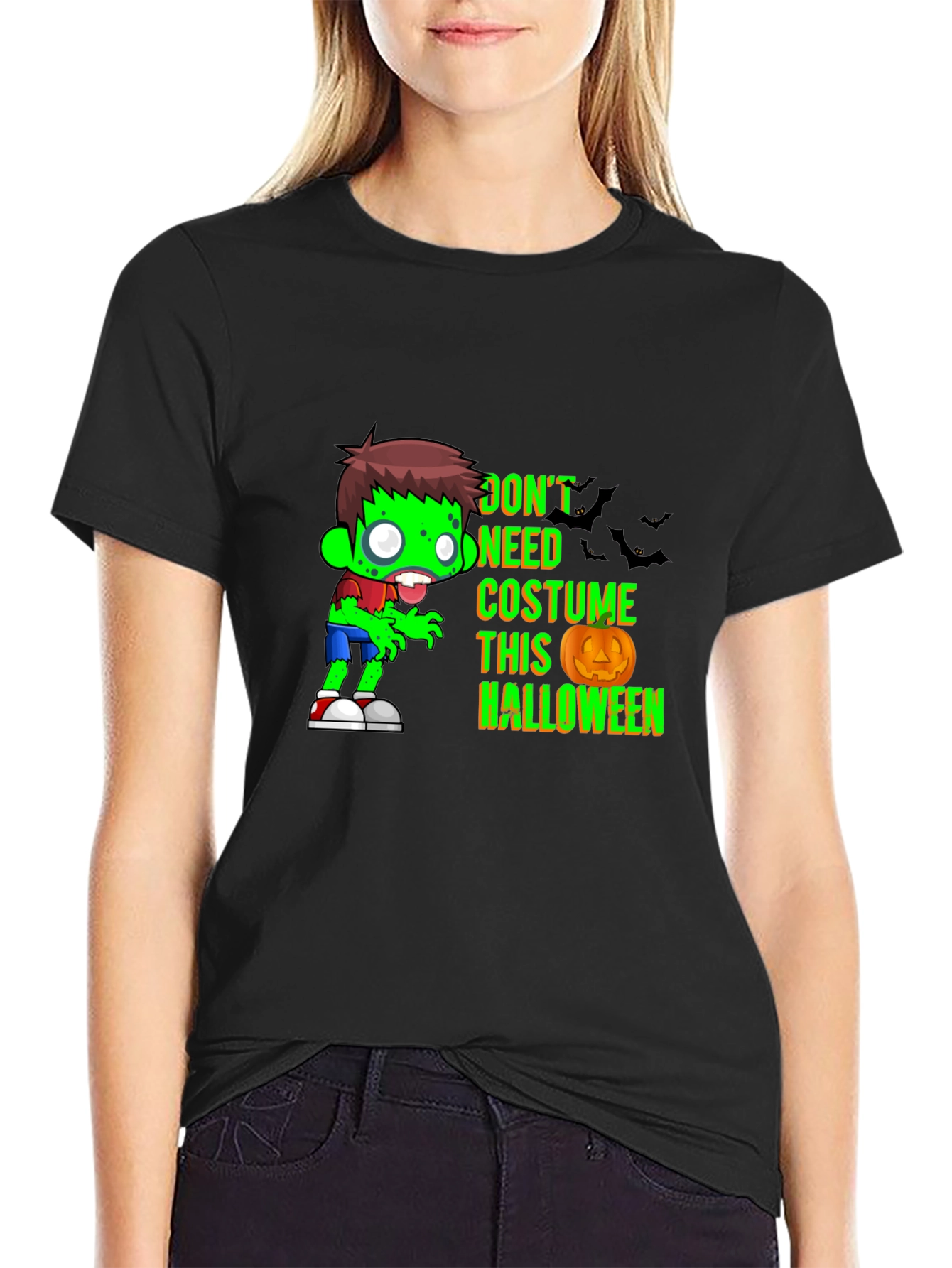 Halloween Zombie T-Shirt