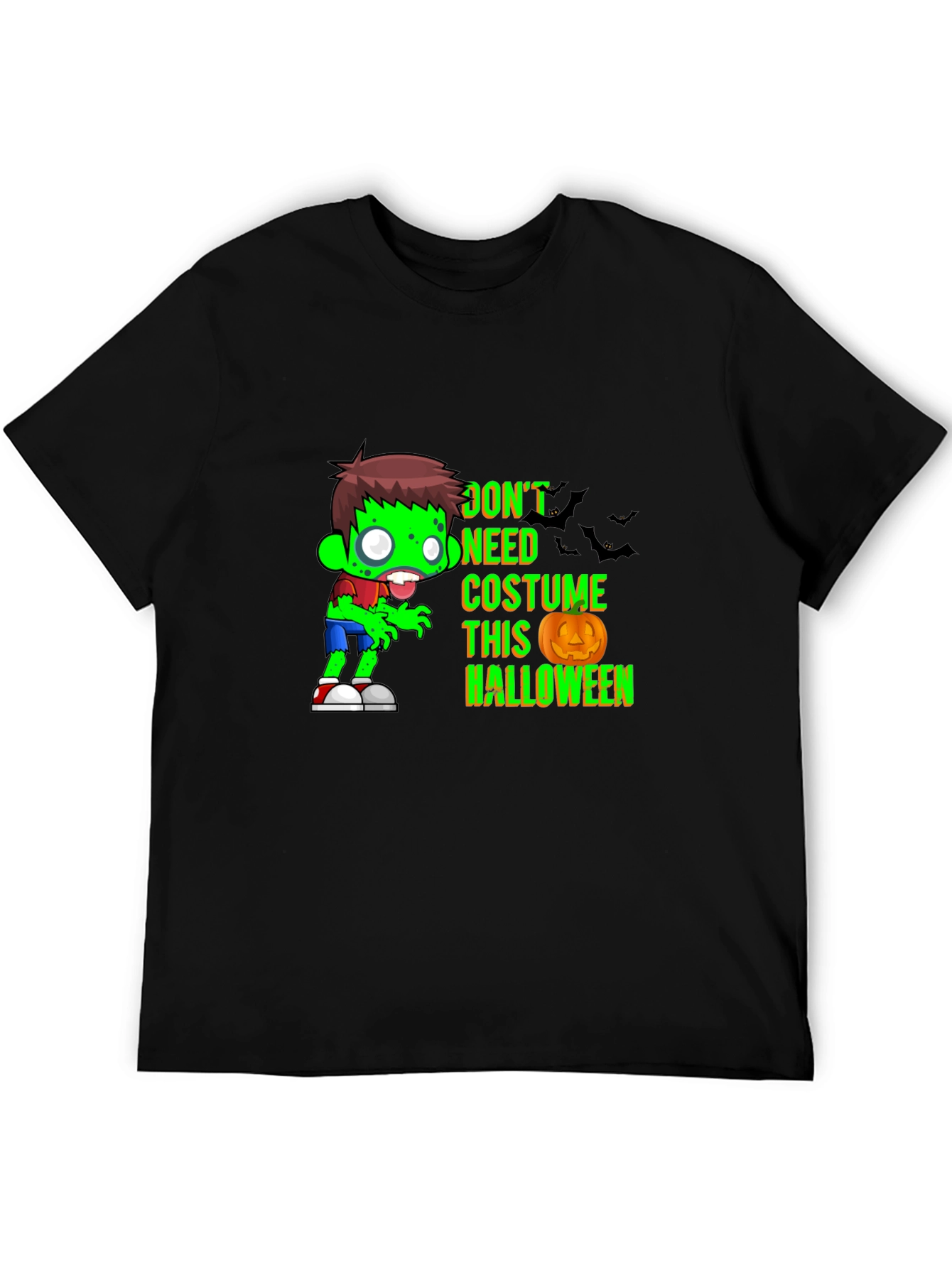 Halloween Zombie T-Shirt