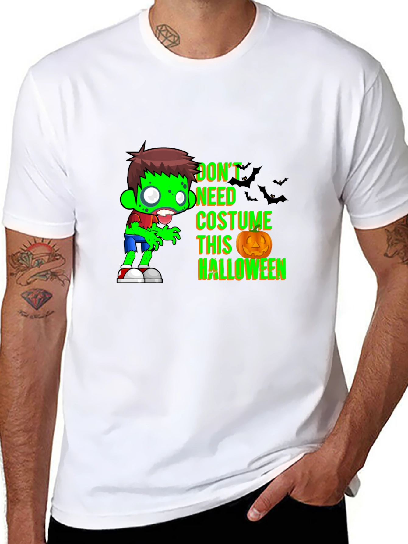 Halloween Zombie T-Shirt
