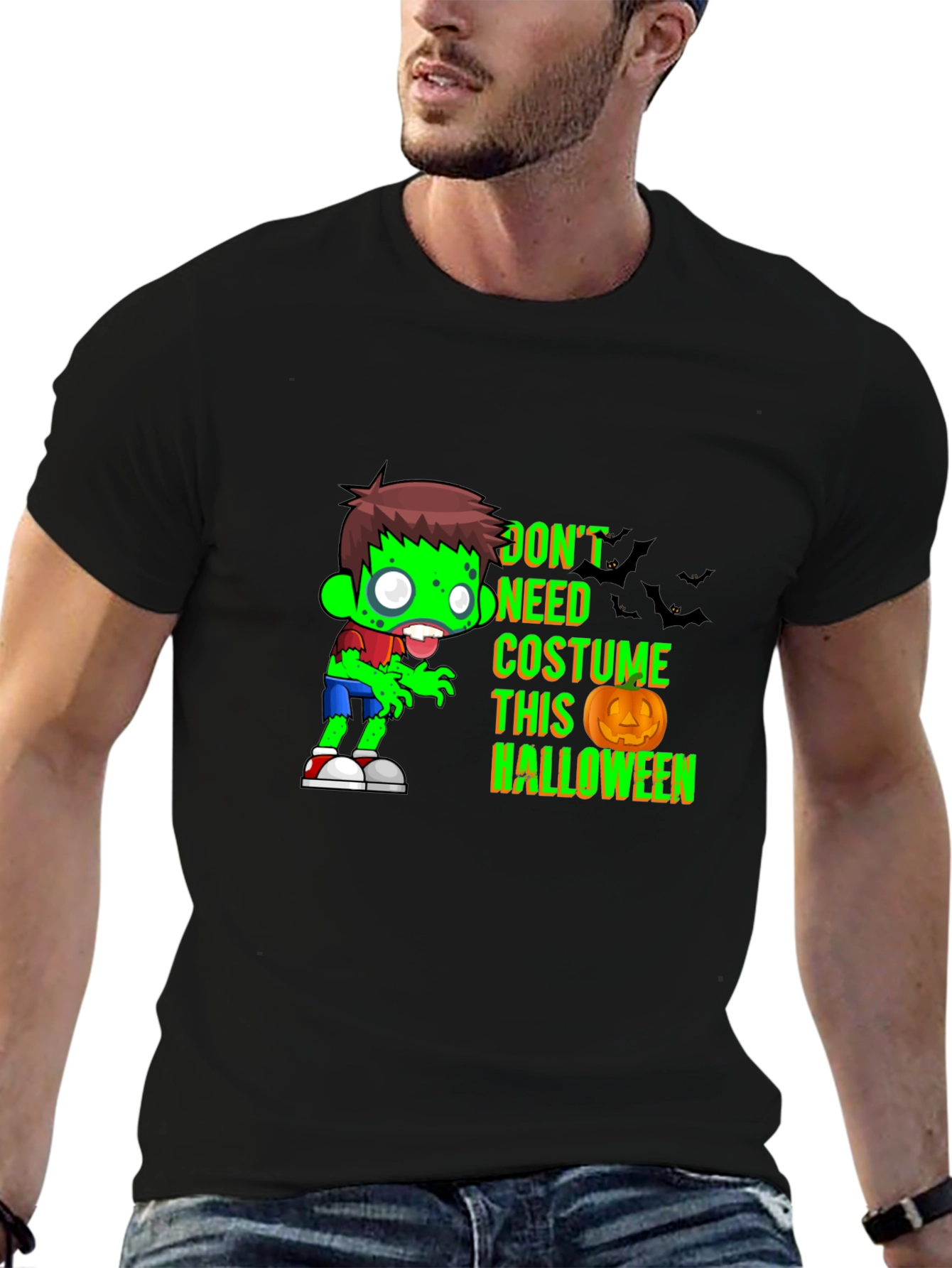 Halloween Zombie T-Shirt