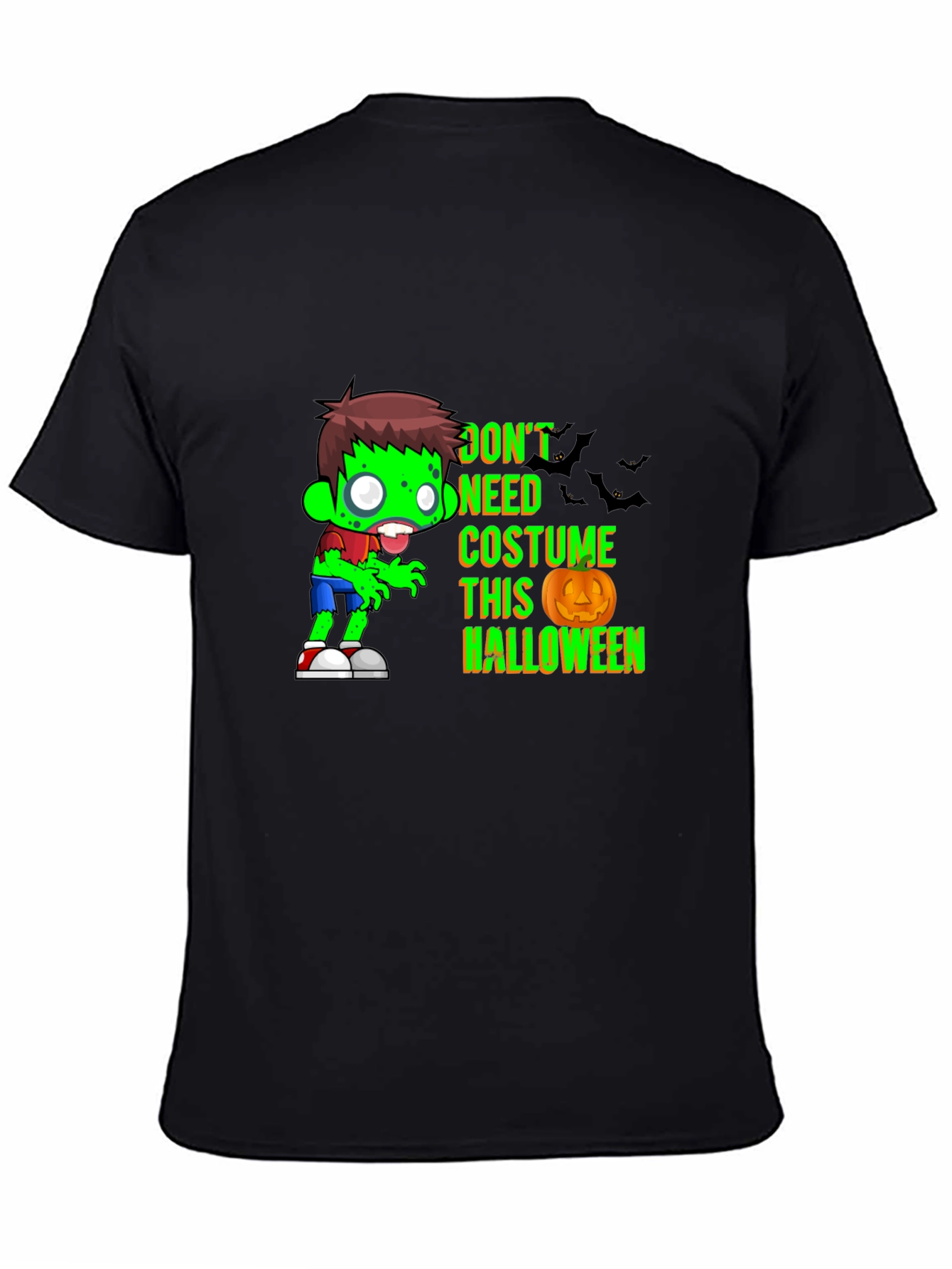Halloween Zombie T-Shirt