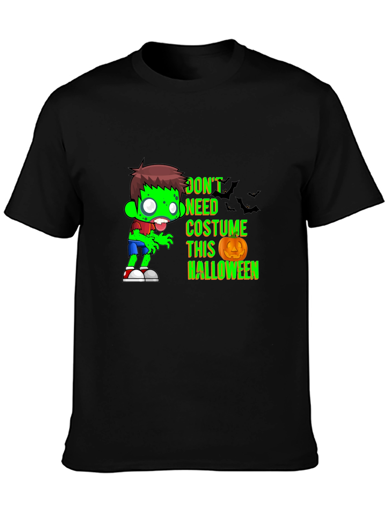 Halloween Zombie T-Shirt