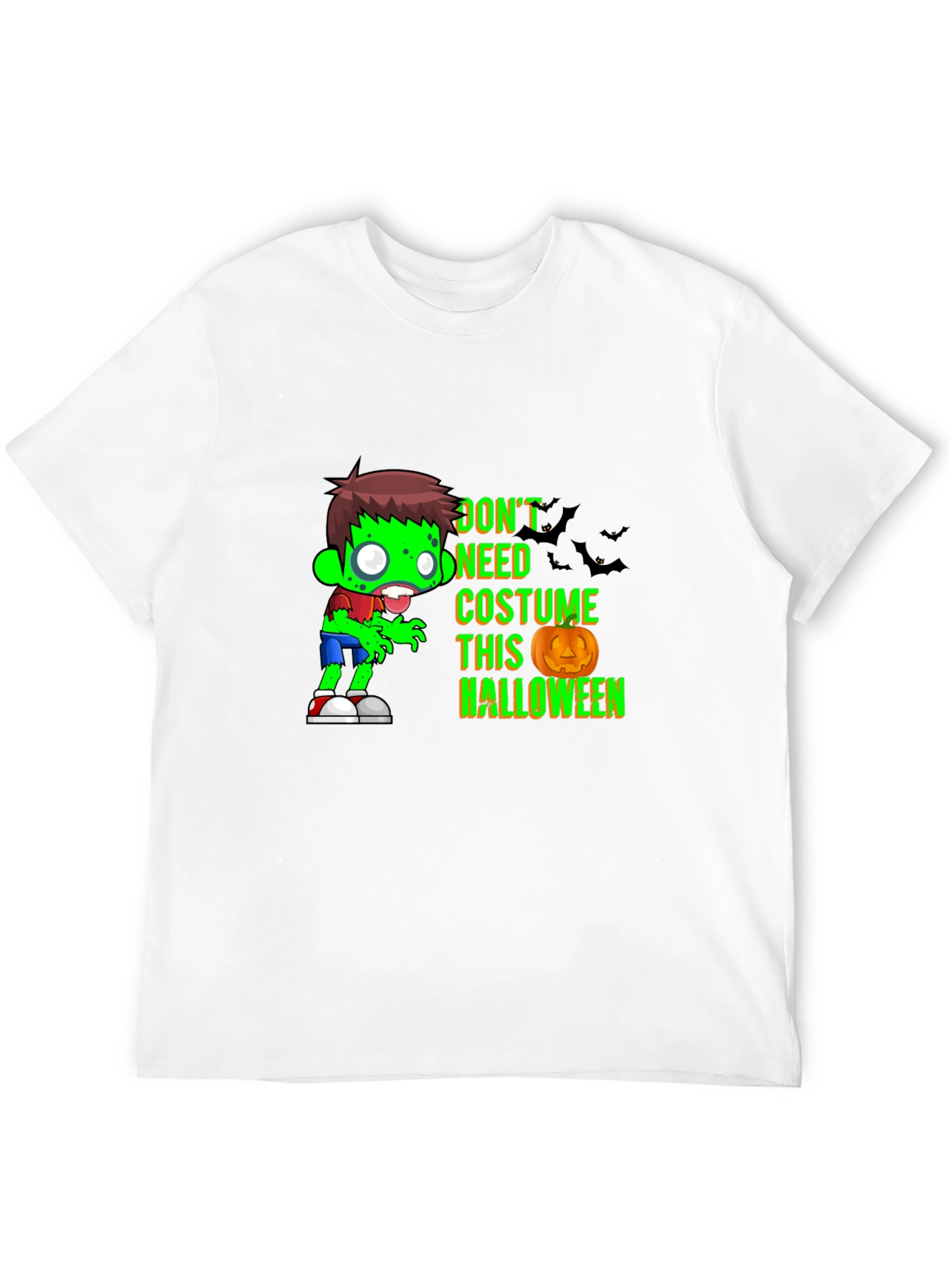 Halloween Zombie T-Shirt
