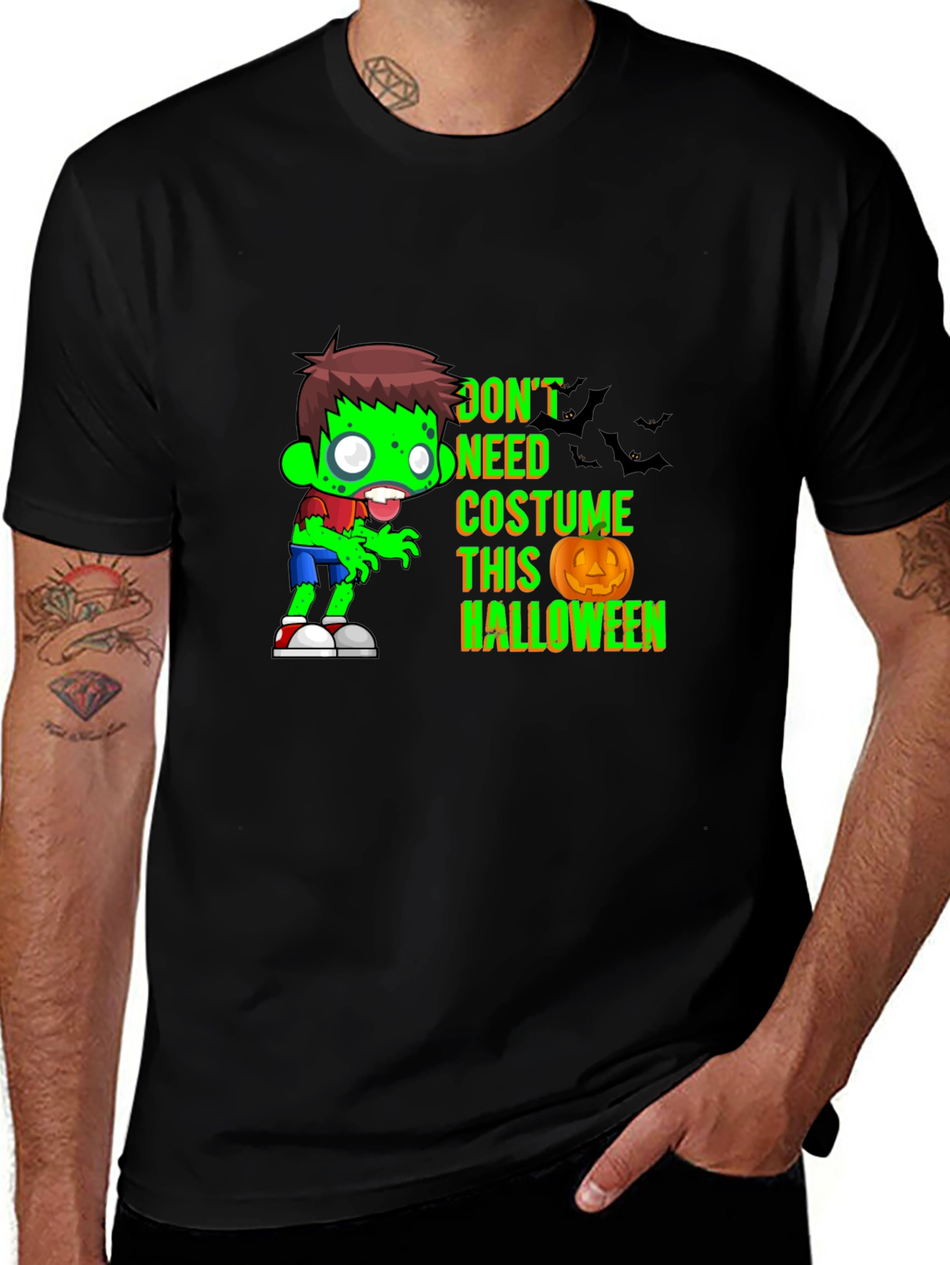Halloween Zombie T-Shirt