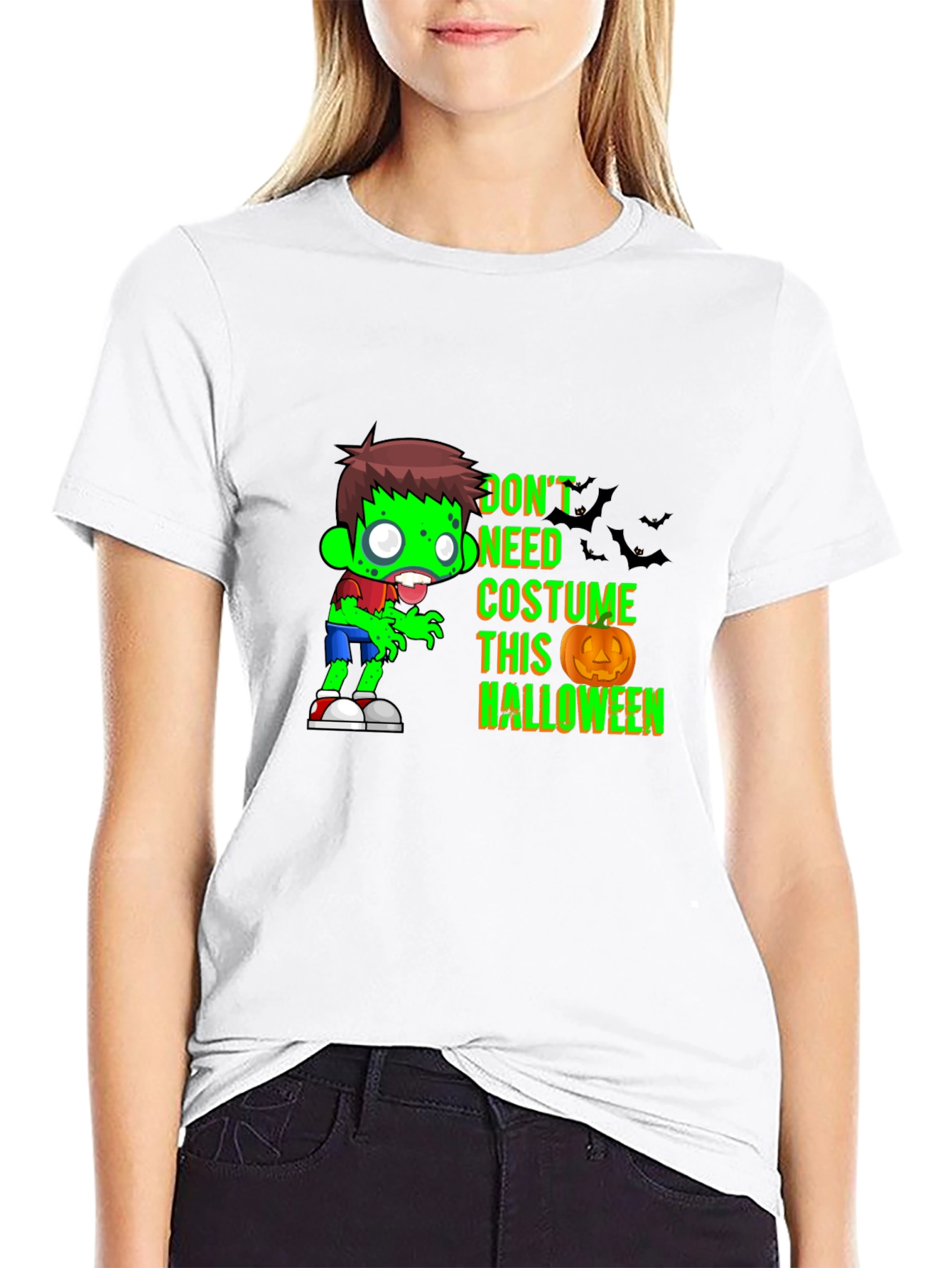 Halloween Zombie T-Shirt