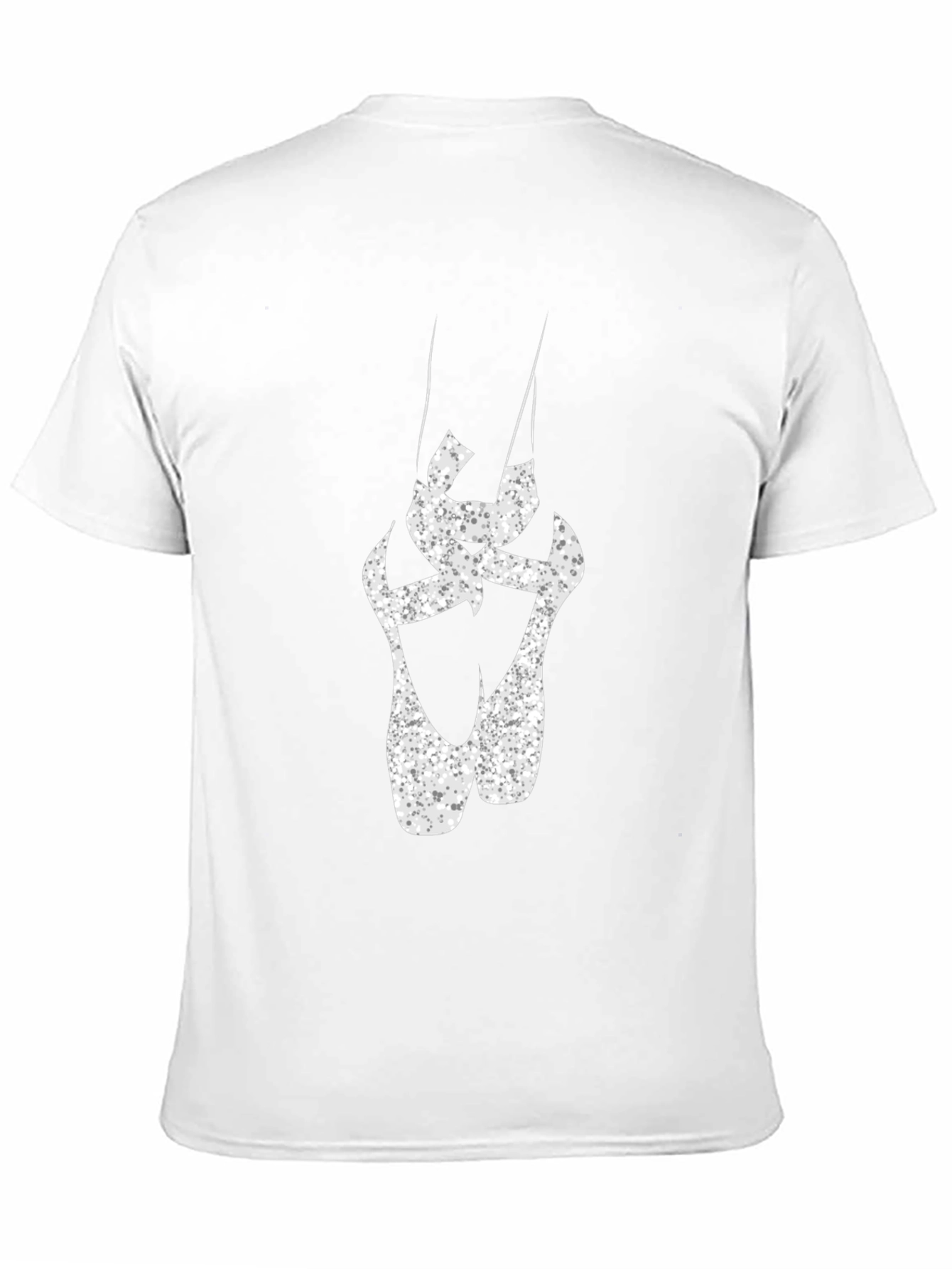 Ballet Pointe Shoe Graphic Tee - Stylish Dancer Shirt