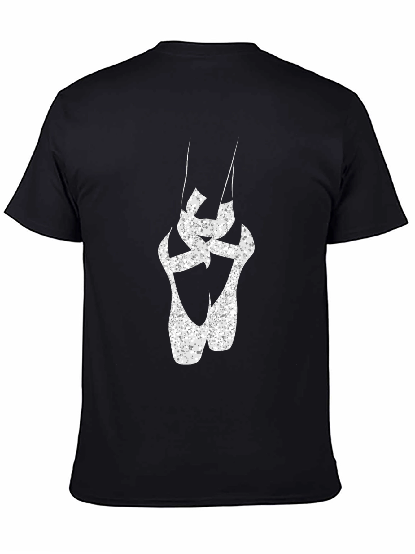 Ballet Pointe Shoe Graphic Tee - Stylish Dancer Shirt