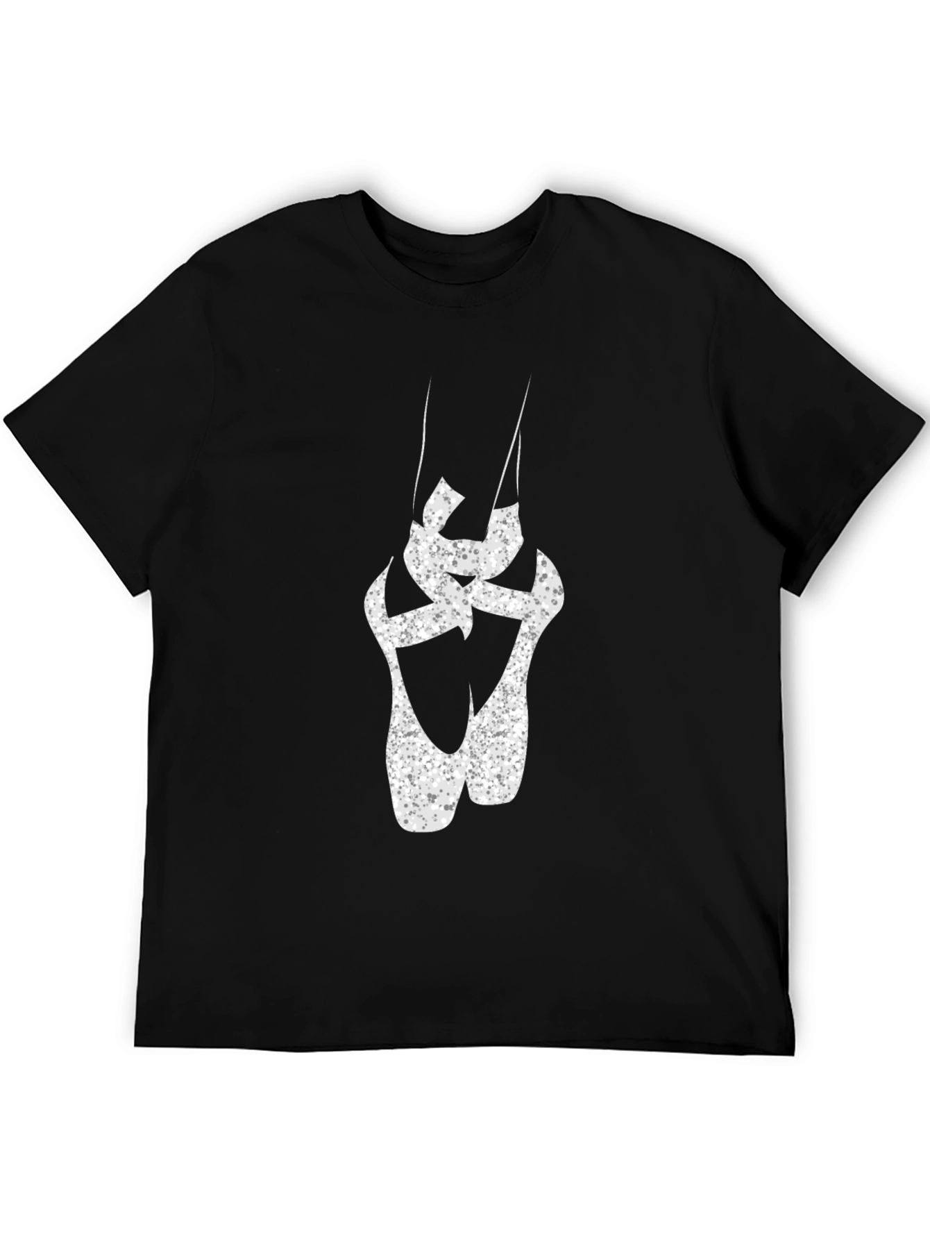 Ballet Pointe Shoe Graphic Tee - Stylish Dancer Shirt
