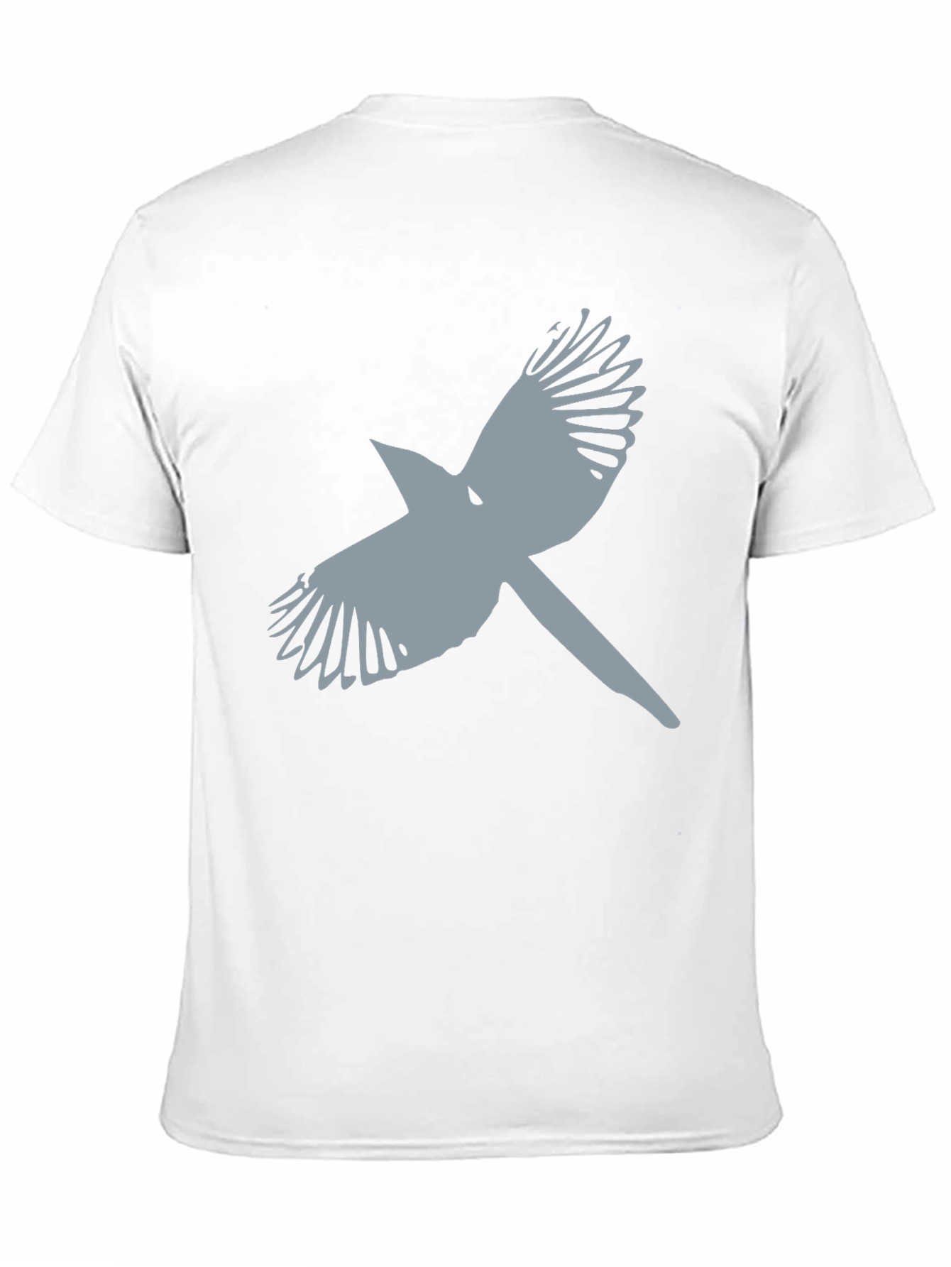 Raven Graphic Tee - Mens Black T-Shirt