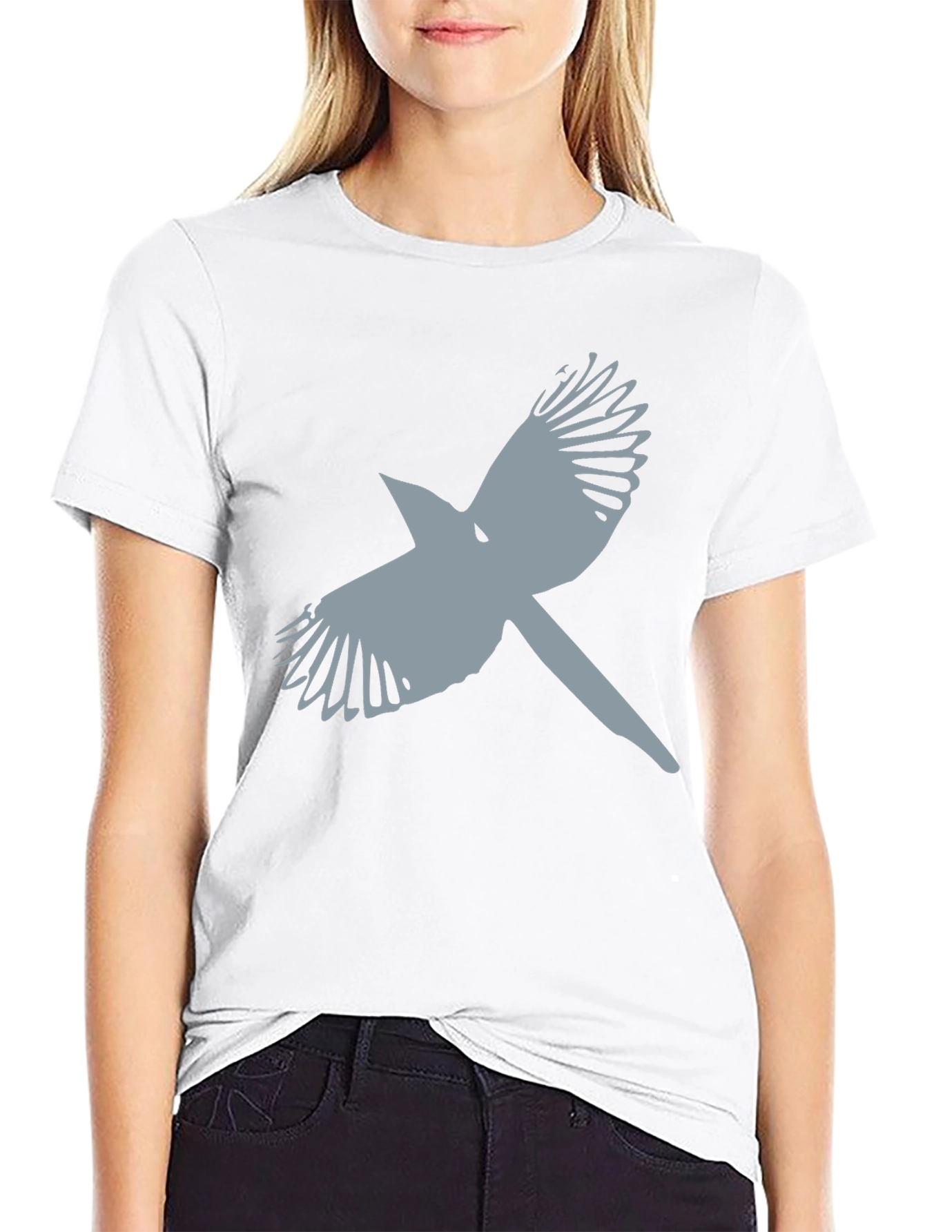 Raven Graphic Tee - Mens Black T-Shirt