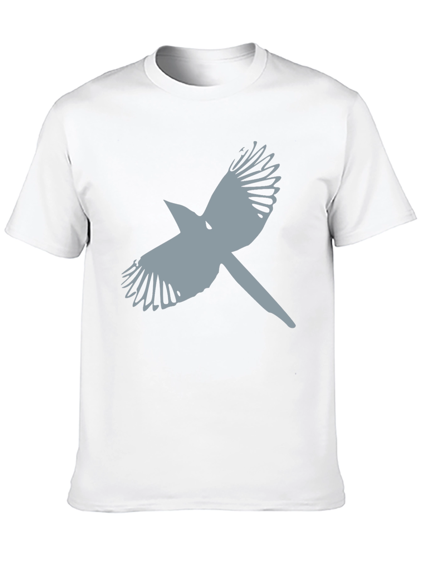 Raven Graphic Tee - Mens Black T-Shirt