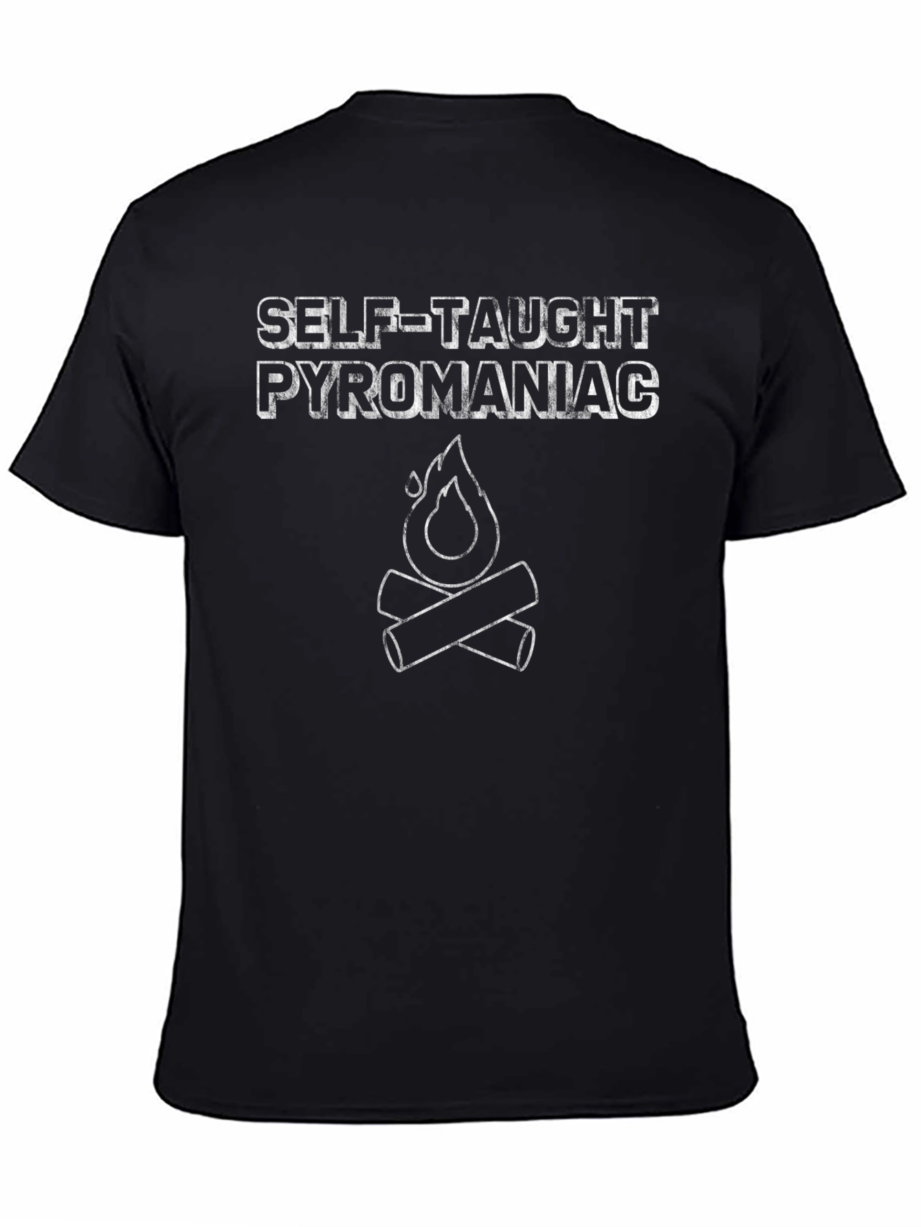 Self-Taught Pyromaniac Graphic Tee