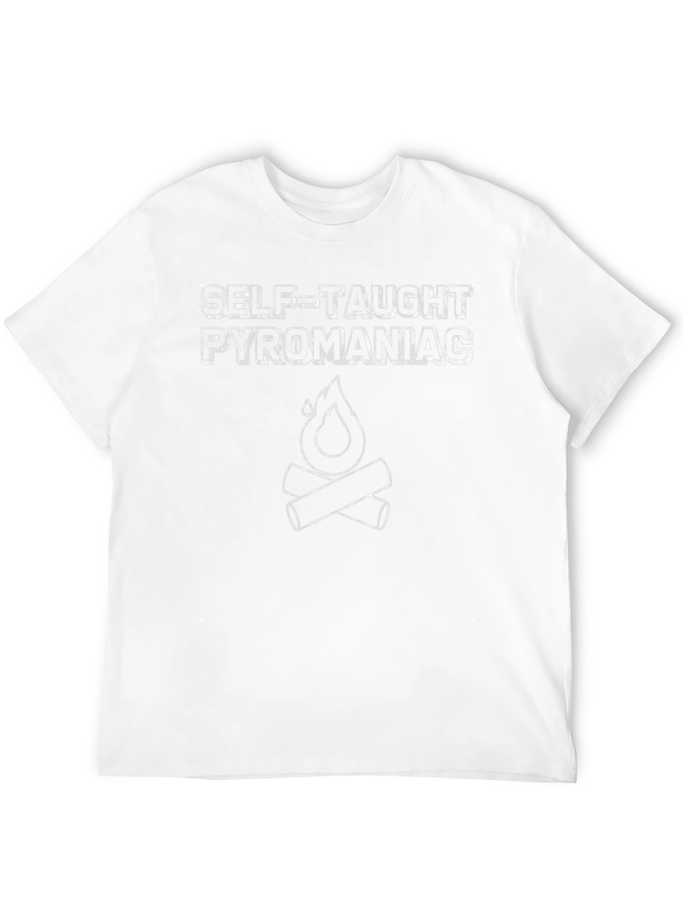 Self-Taught Pyromaniac Graphic Tee