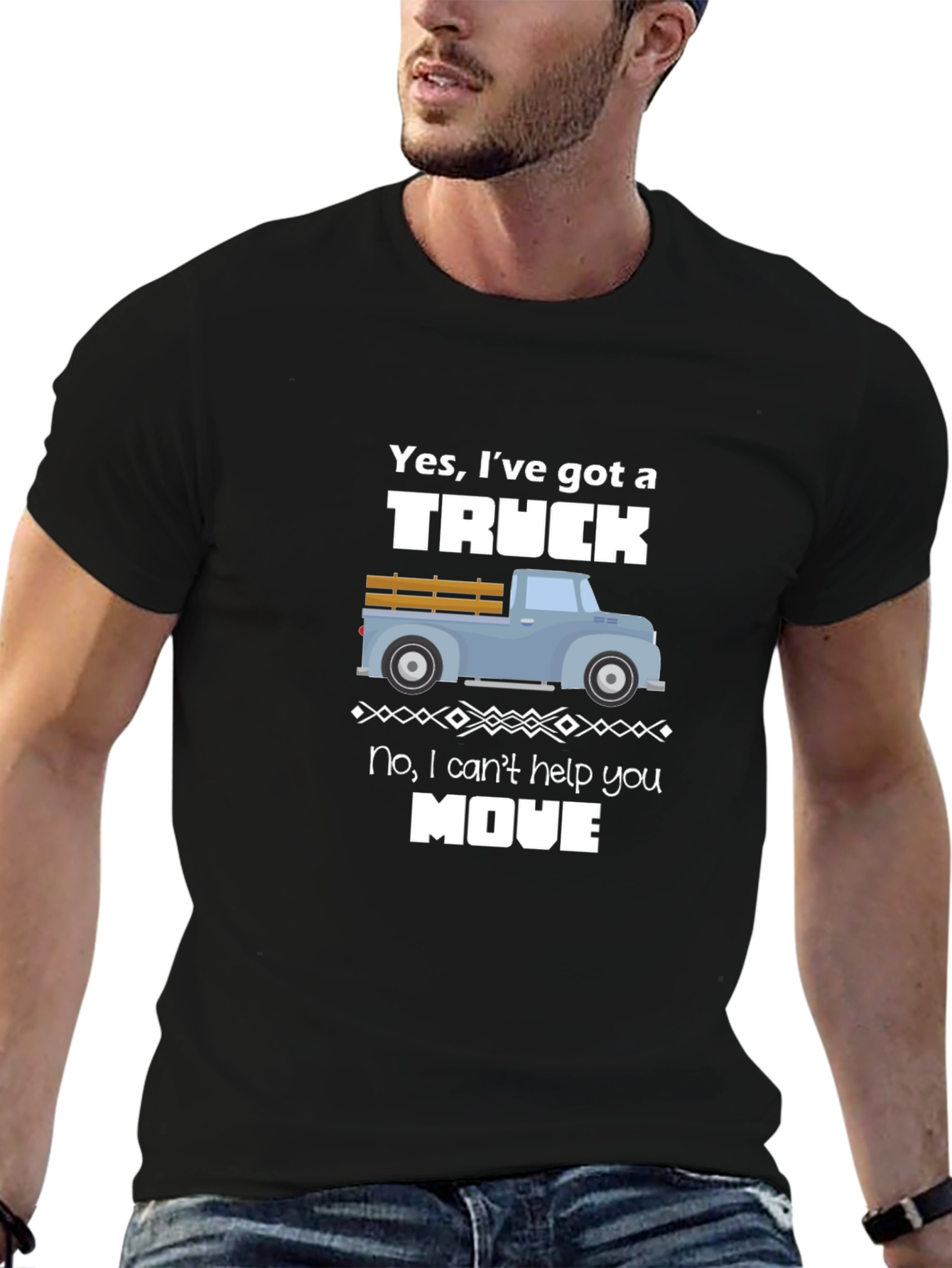 Funny Truck T-Shirt: Yes I Have a Truck