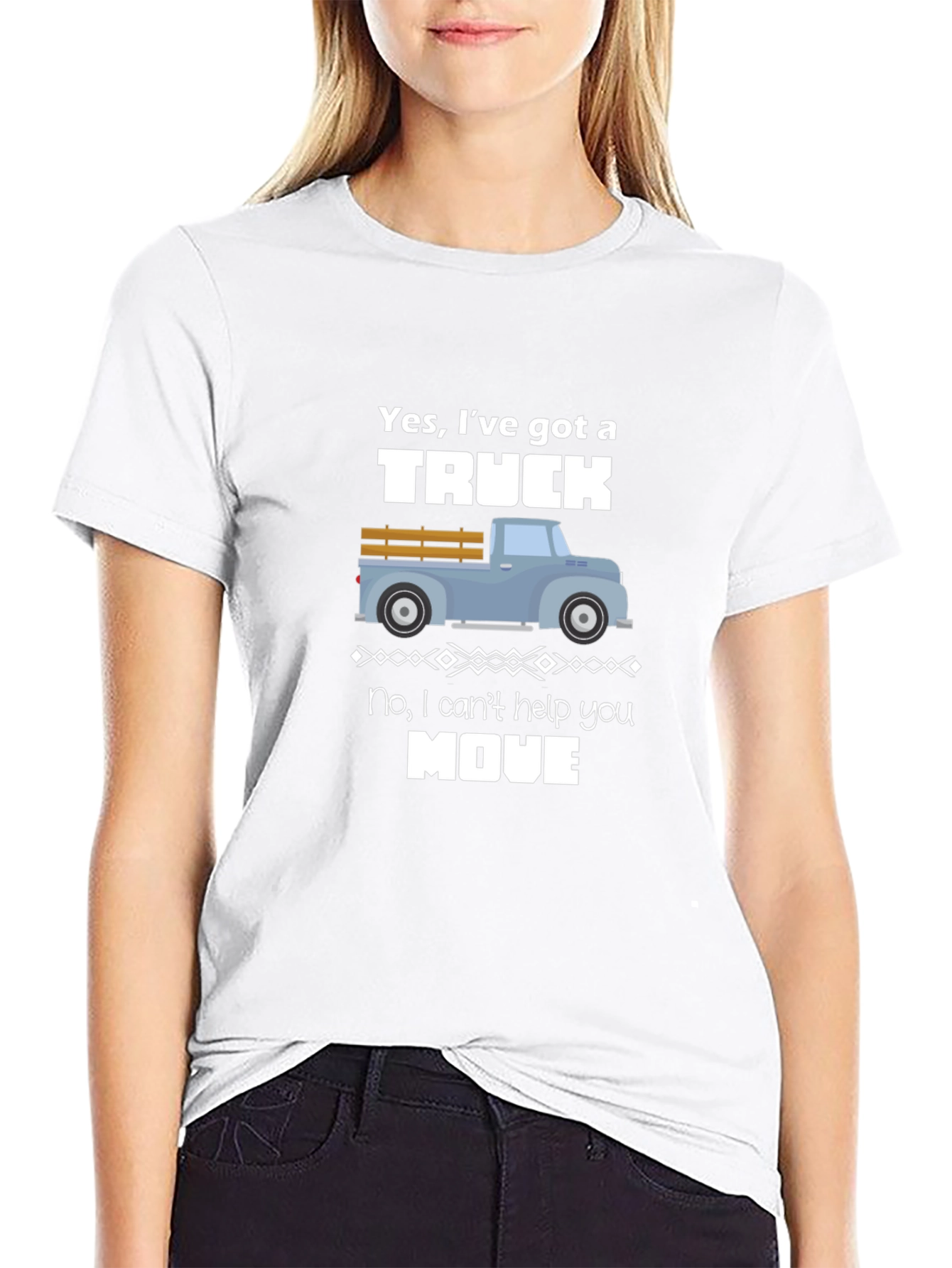 Funny Truck T-Shirt: Yes I Have a Truck