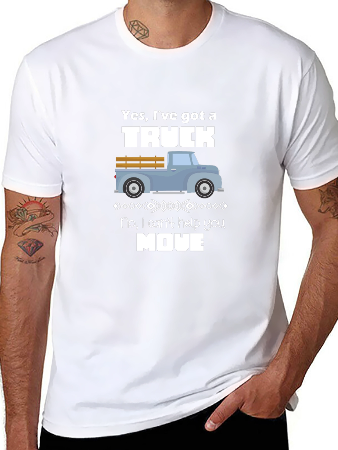 Funny Truck T-Shirt: Yes I Have a Truck