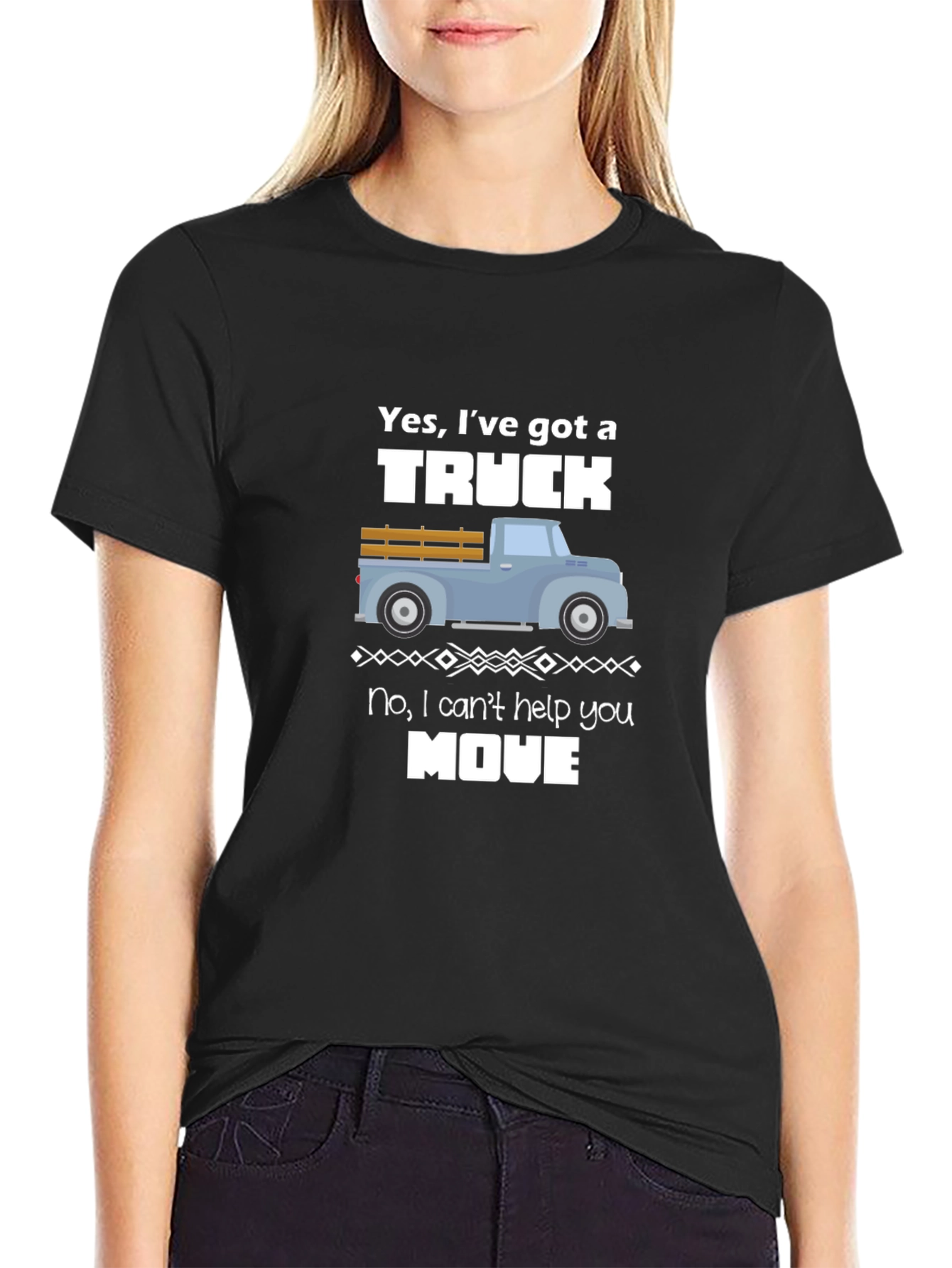 Funny Truck T-Shirt: Yes I Have a Truck