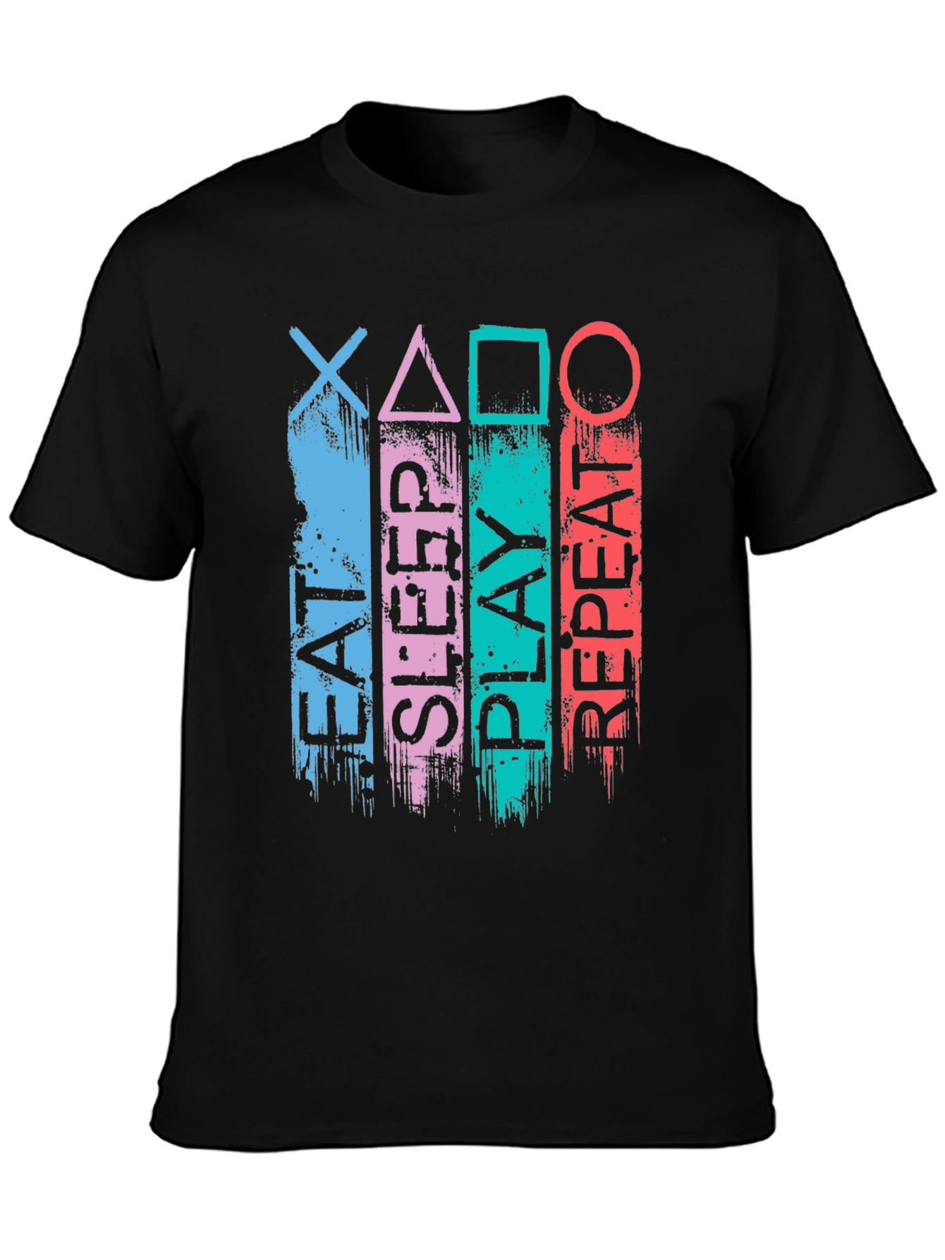 Eat Sleep Play Repeat Gamer T-Shirt