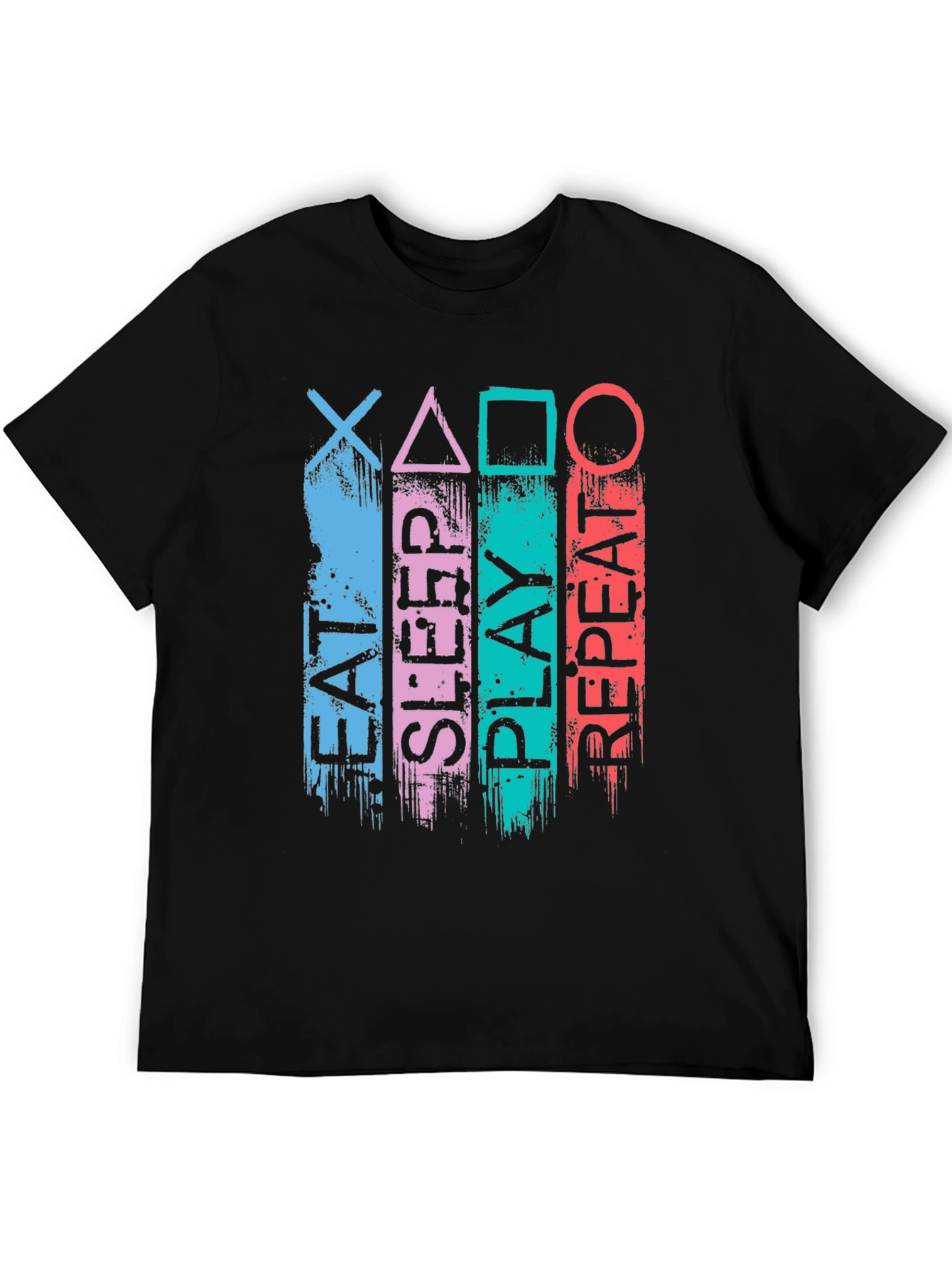 Eat Sleep Play Repeat Gamer T-Shirt