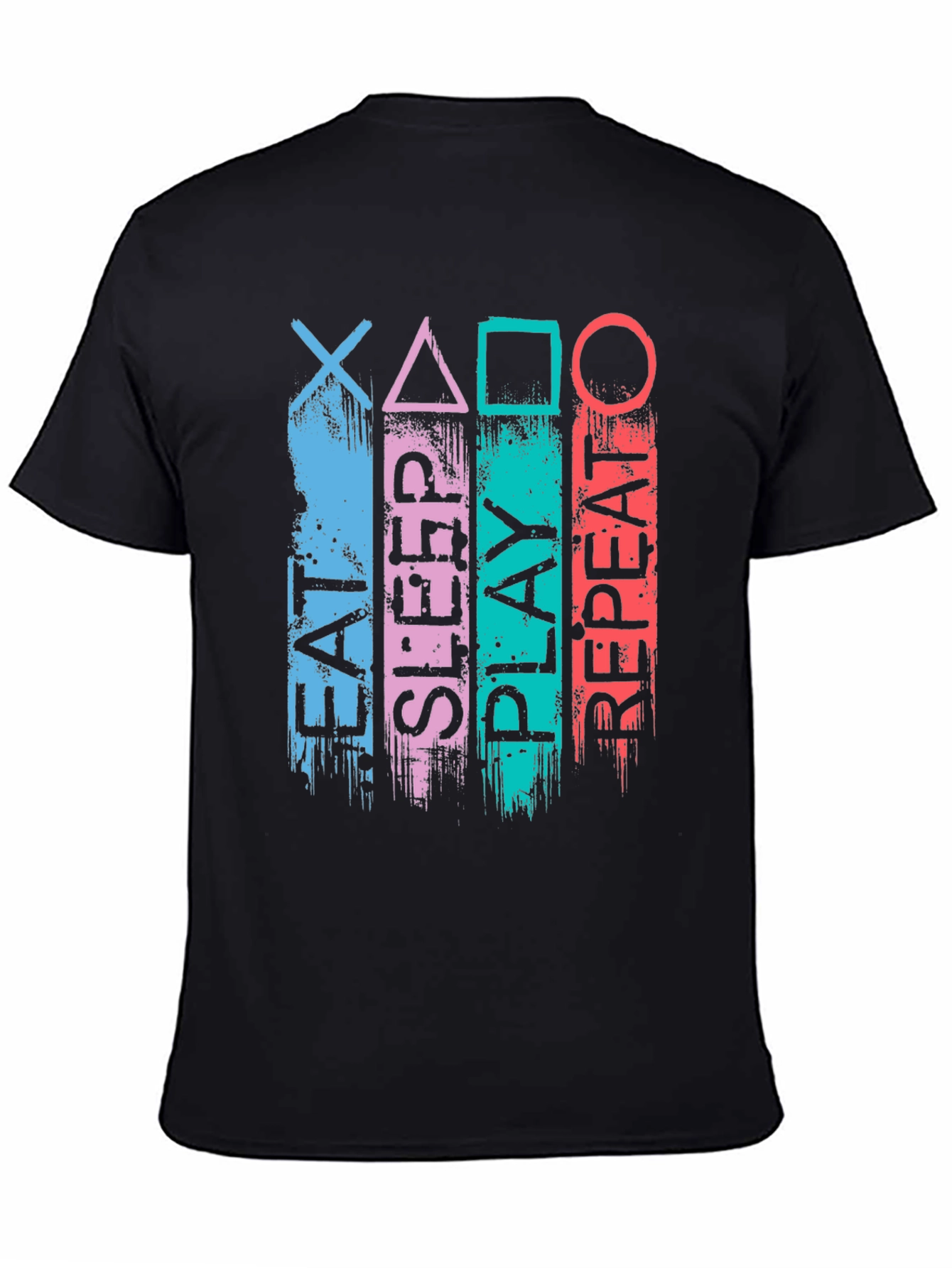 Eat Sleep Play Repeat Gamer T-Shirt