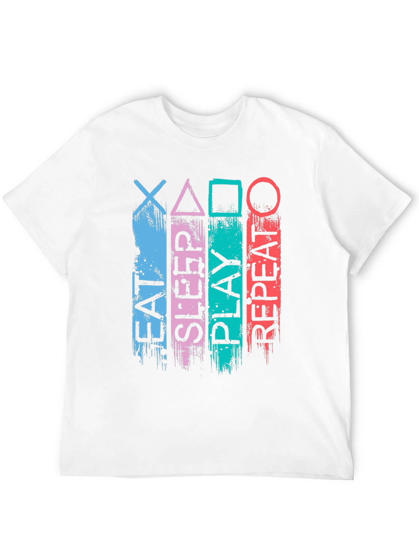 Eat Sleep Play Repeat Gamer T-Shirt