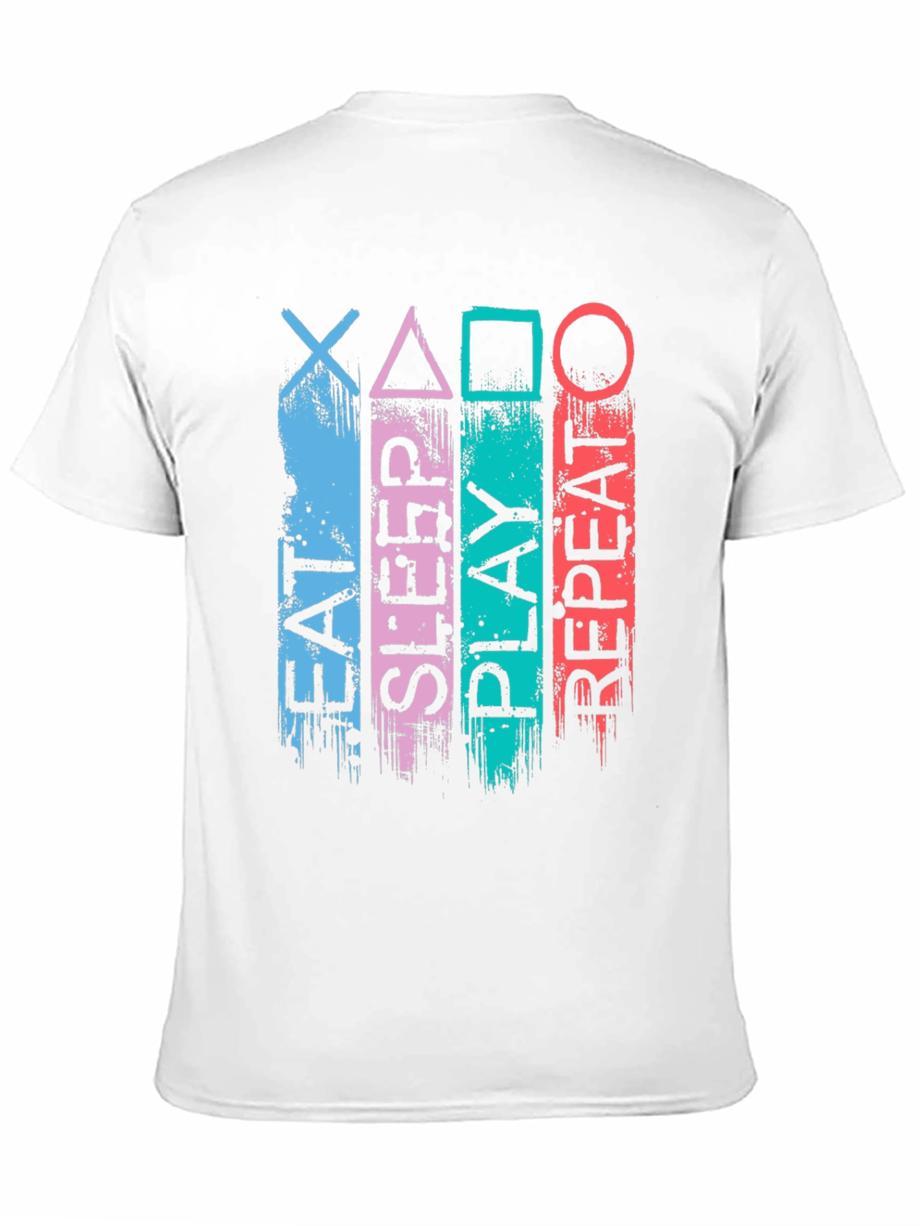 Eat Sleep Play Repeat Gamer T-Shirt