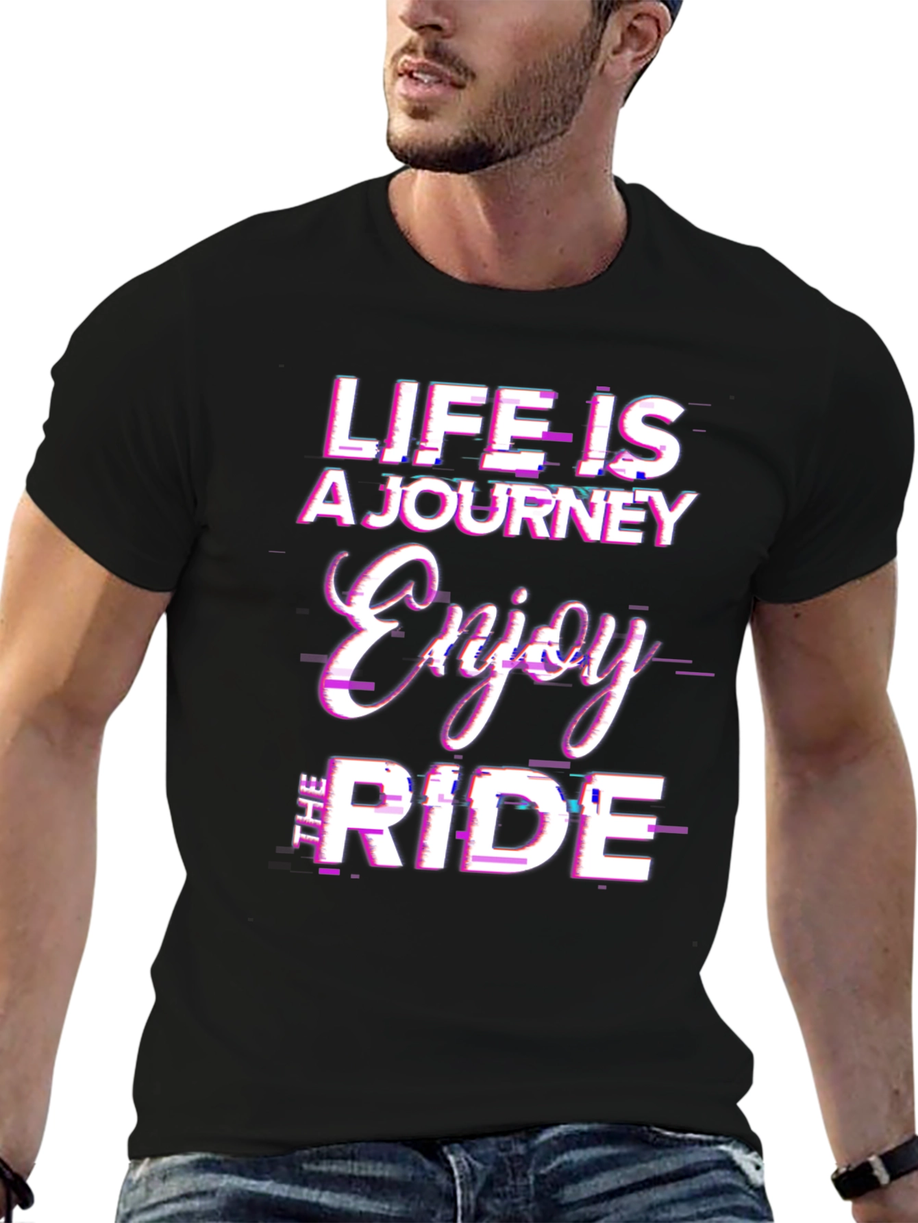 Life is a Journey Enjoy the Ride Tee
