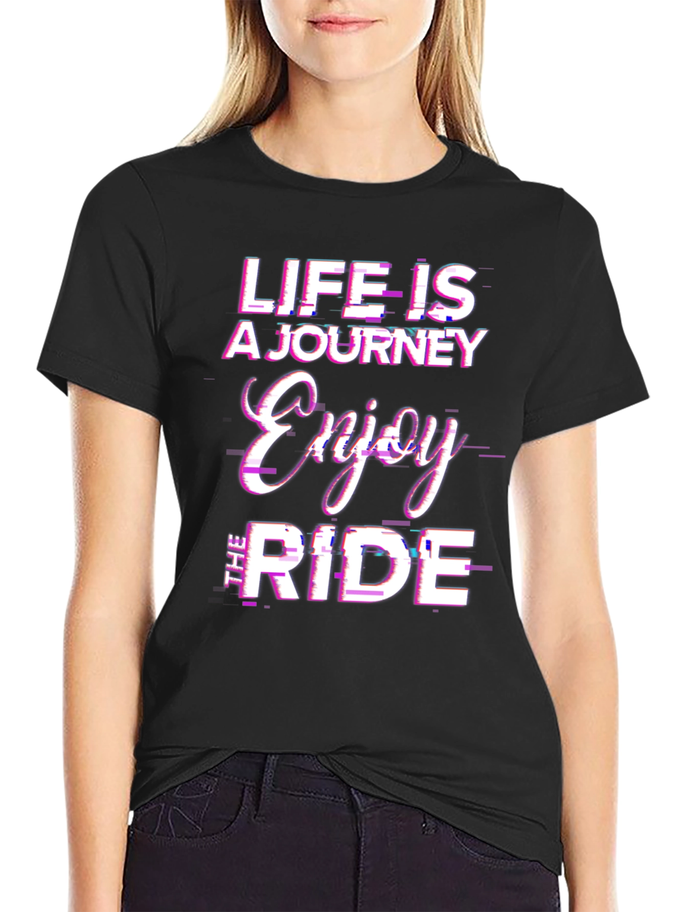 Life is a Journey Enjoy the Ride Tee