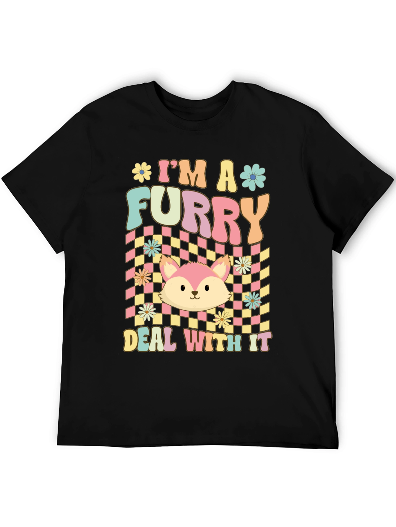 Im A Furry Deal With It T-Shirt