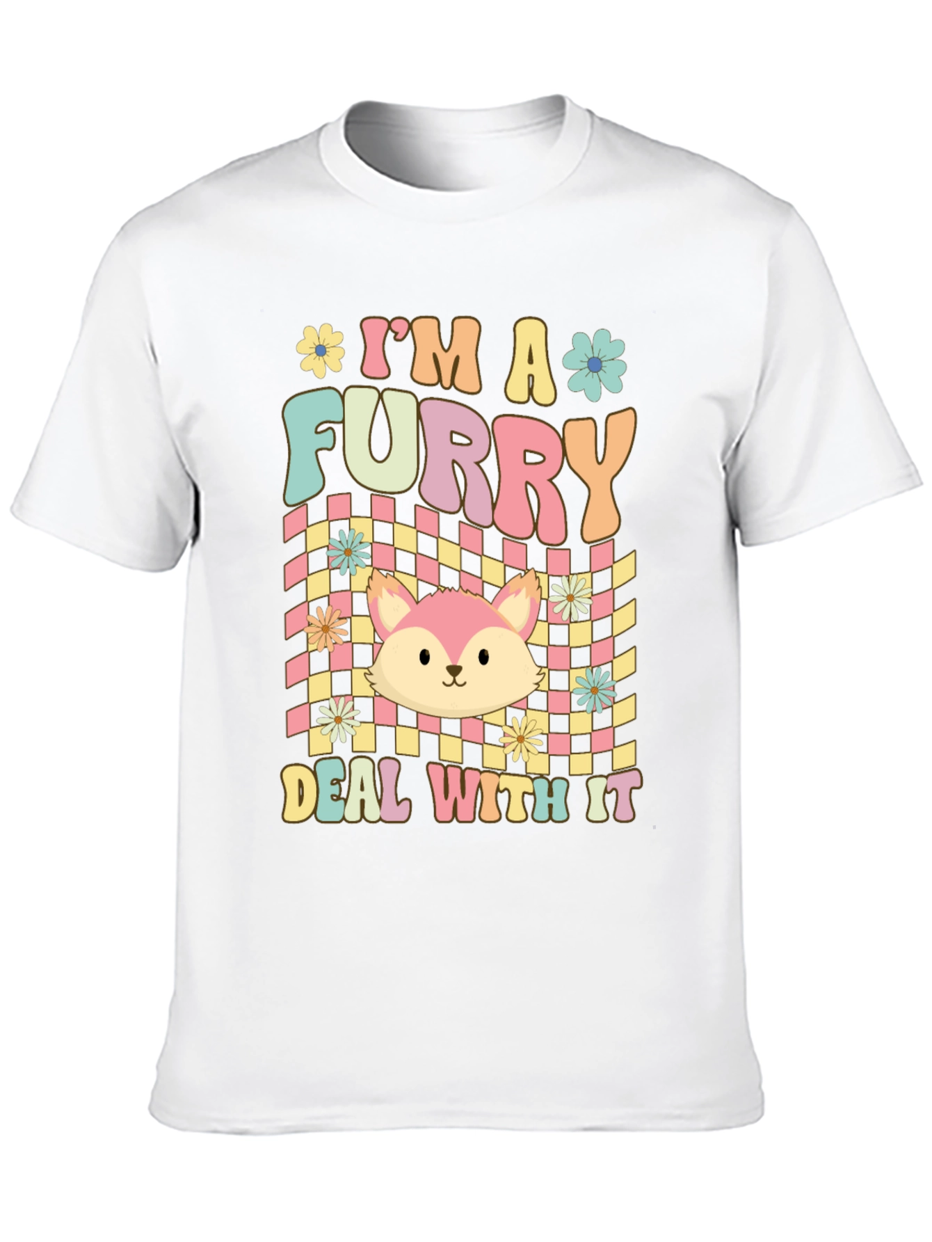 Im A Furry Deal With It T-Shirt