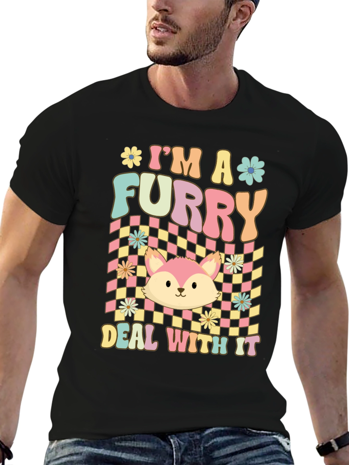 Im A Furry Deal With It T-Shirt
