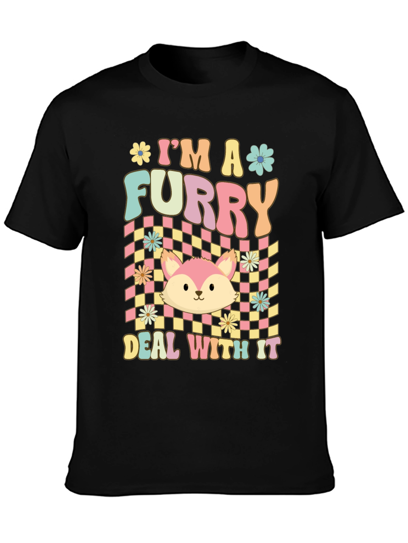 Im A Furry Deal With It T-Shirt
