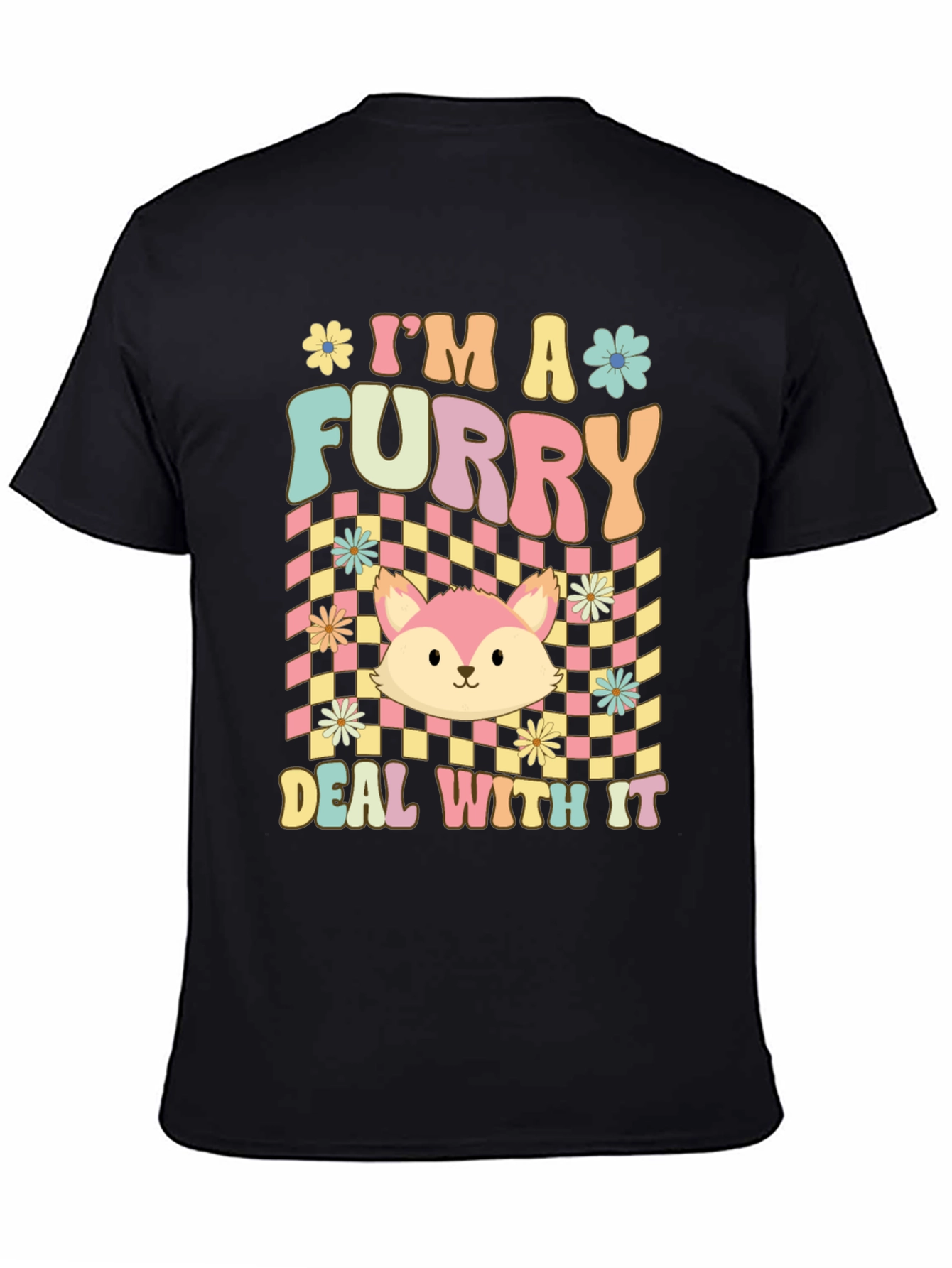 Im A Furry Deal With It T-Shirt