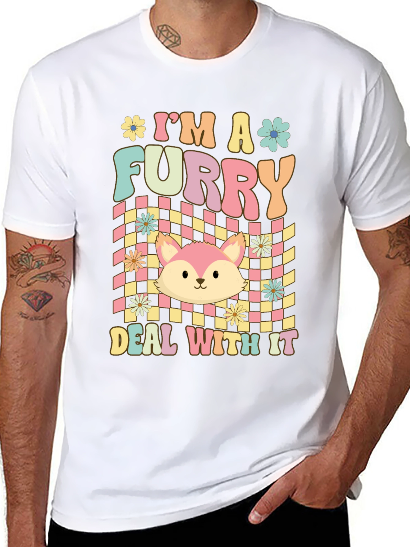 Im A Furry Deal With It T-Shirt