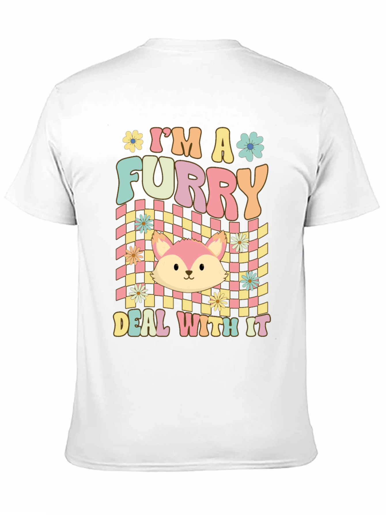 Im A Furry Deal With It T-Shirt