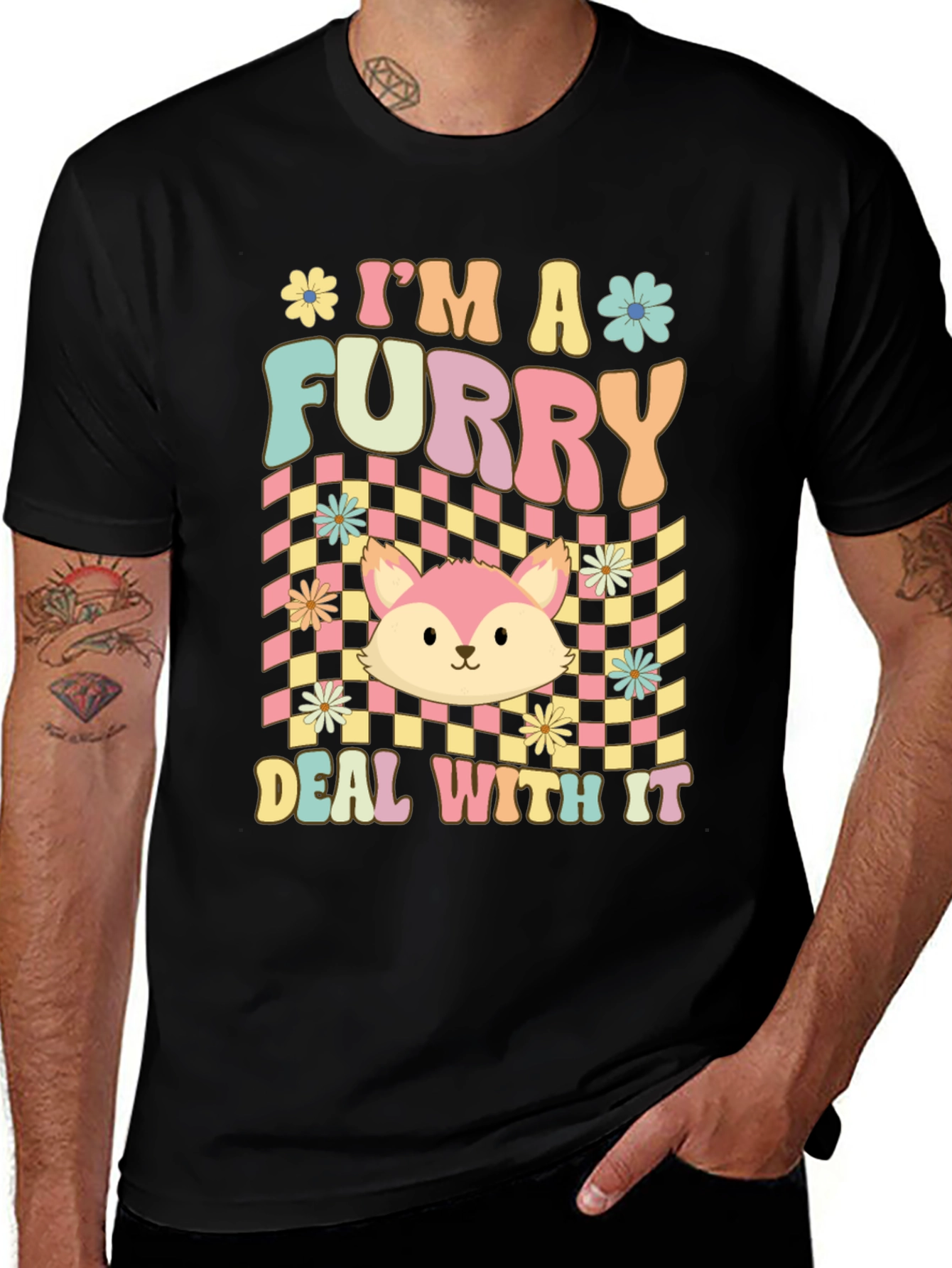 Im A Furry Deal With It T-Shirt
