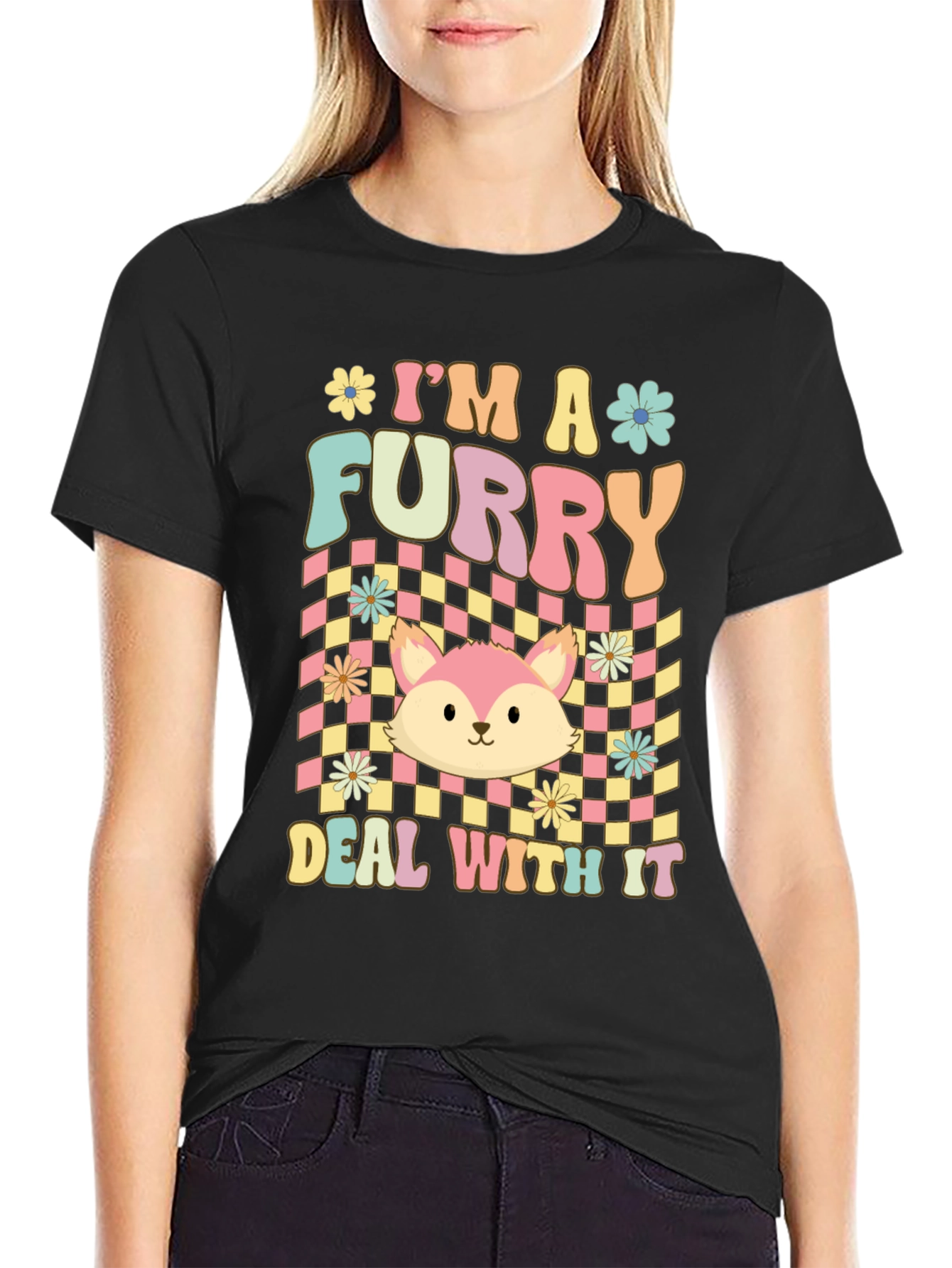 Im A Furry Deal With It T-Shirt