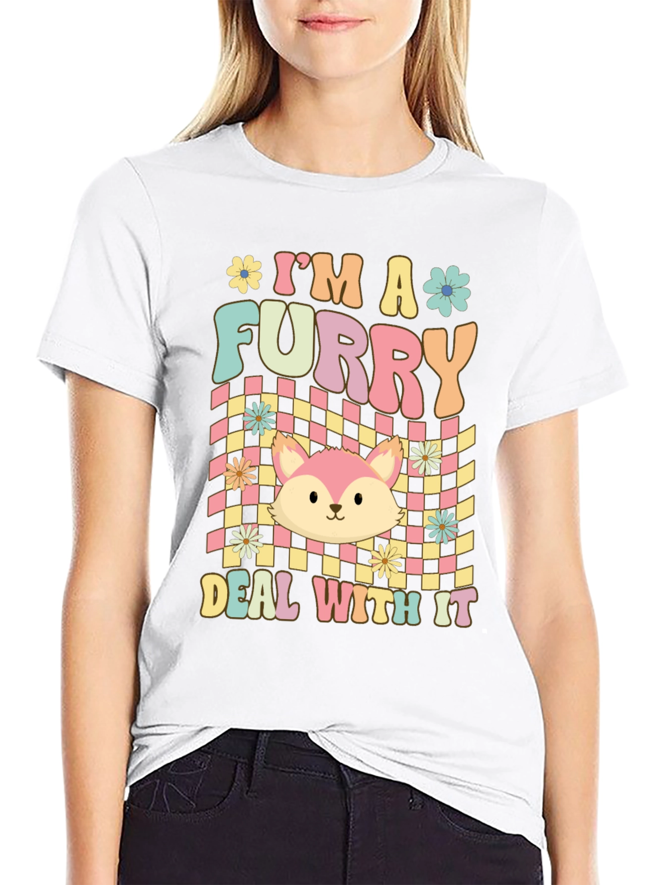 Im A Furry Deal With It T-Shirt