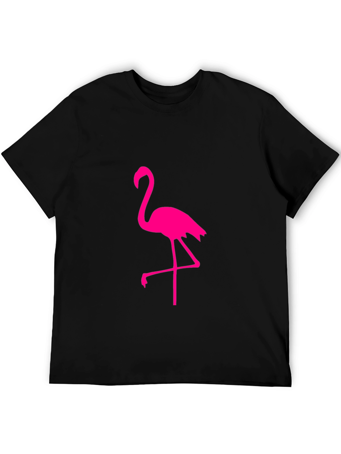 Black Flamingo Graphic Tee