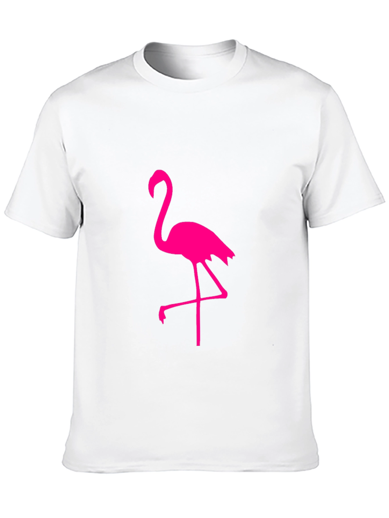 Black Flamingo Graphic Tee