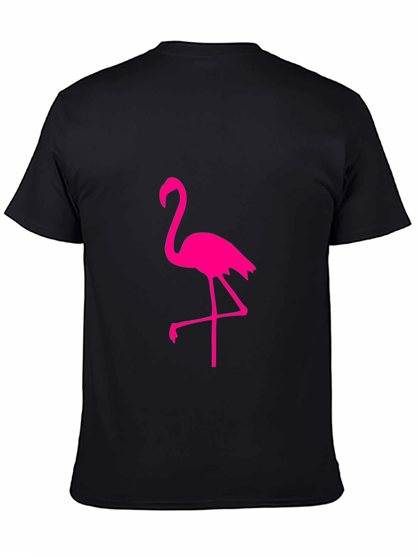 Black Flamingo Graphic Tee